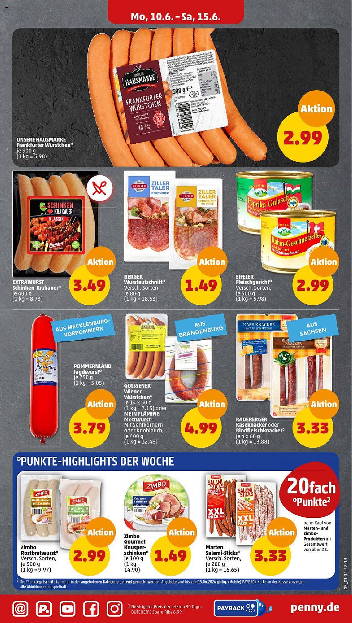 Penny Prospekt 10 – 15 Juni 2024 Seite 11