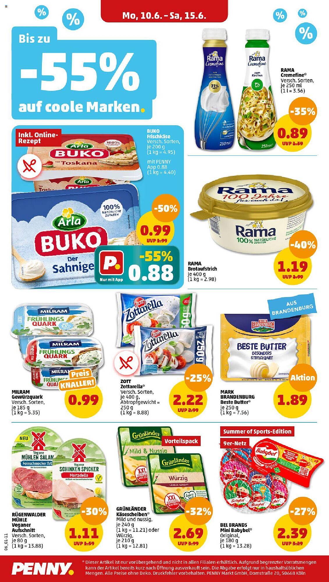 Penny Prospekt 10 – 15 Juni 2024 Seite 12