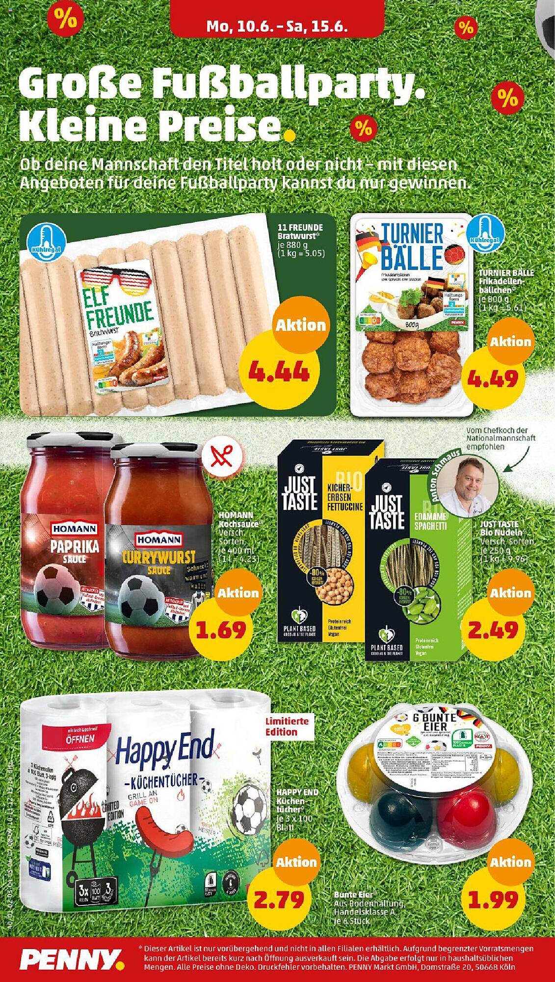 Penny Prospekt 10 – 15 Juni 2024 Seite 16