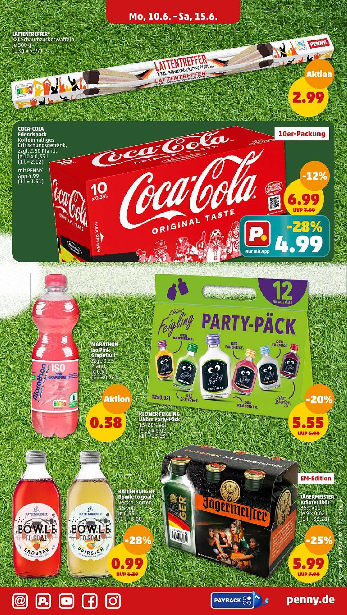 Penny Prospekt 10 – 15 Juni 2024 Seite 19