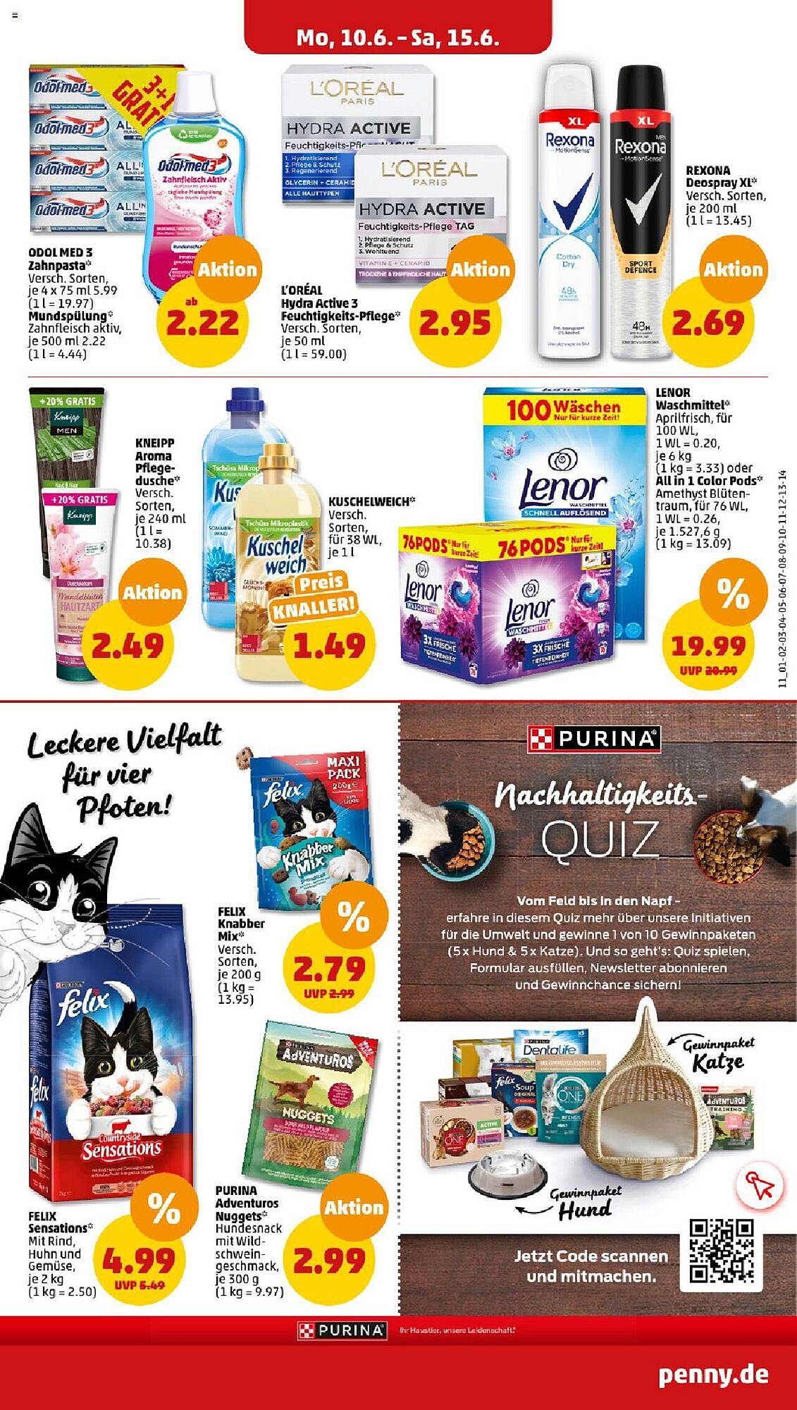 Penny Prospekt 10 – 15 Juni 2024 Seite 21