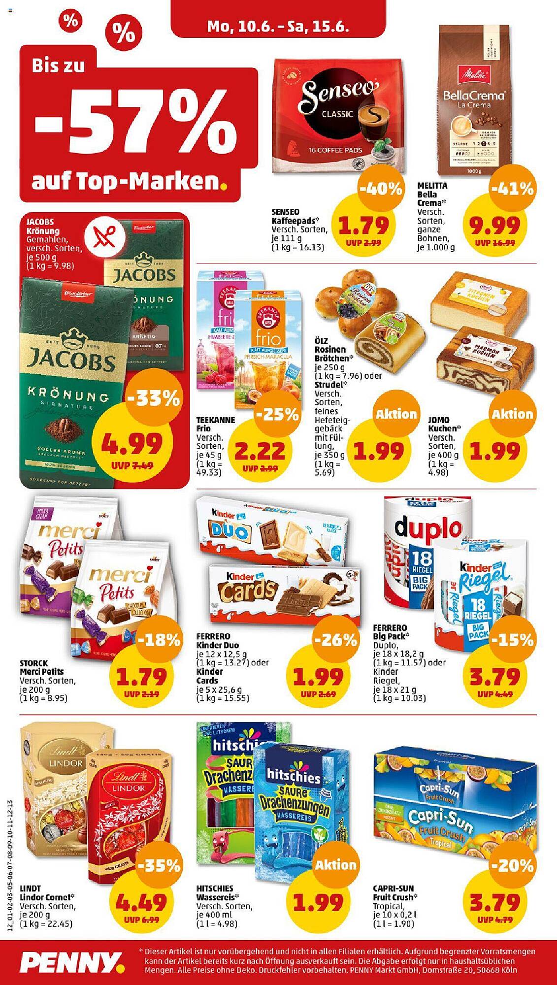 Penny Prospekt 10 – 15 Juni 2024 Seite 22