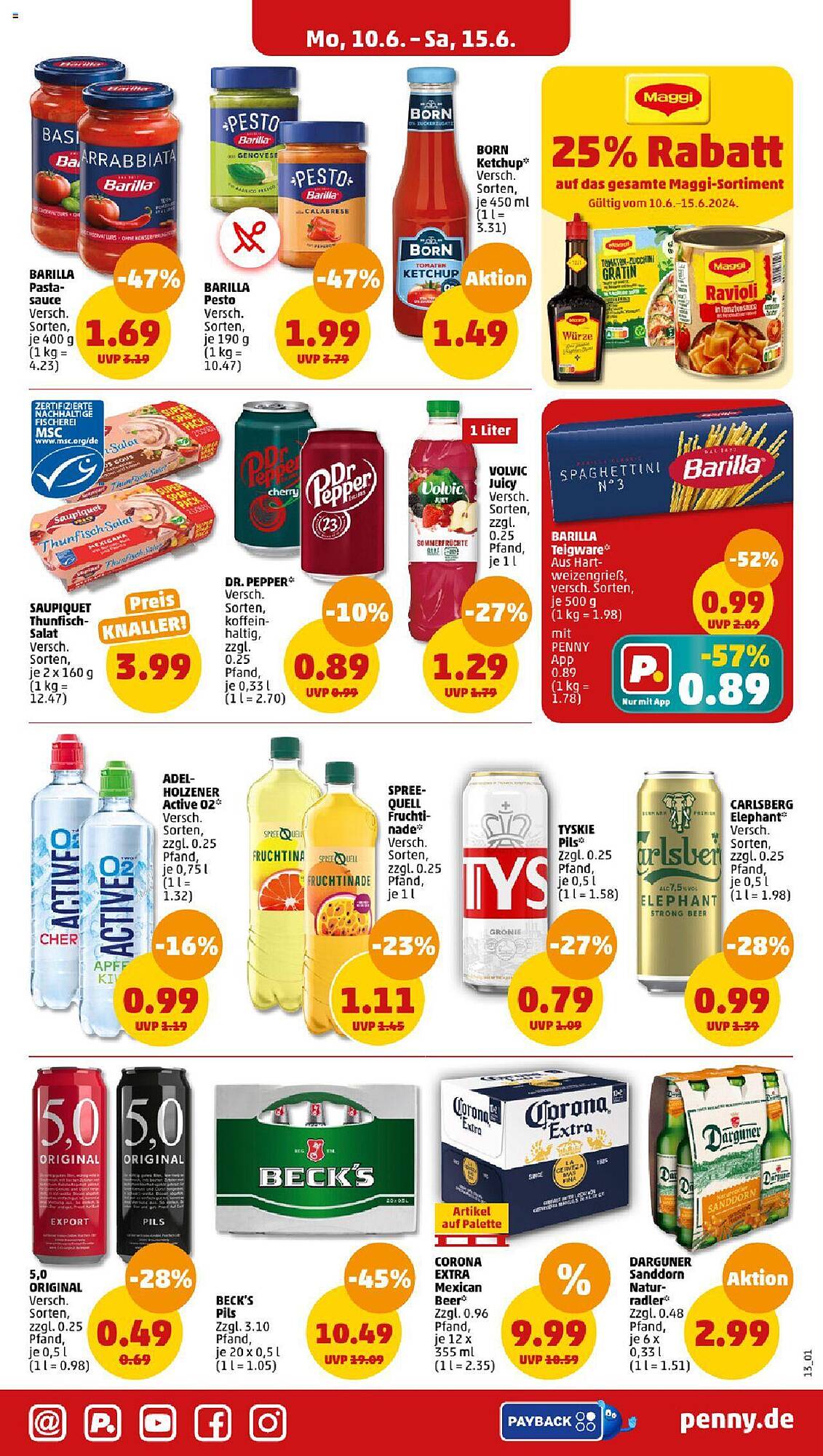 Penny Prospekt 10 – 15 Juni 2024 Seite 23