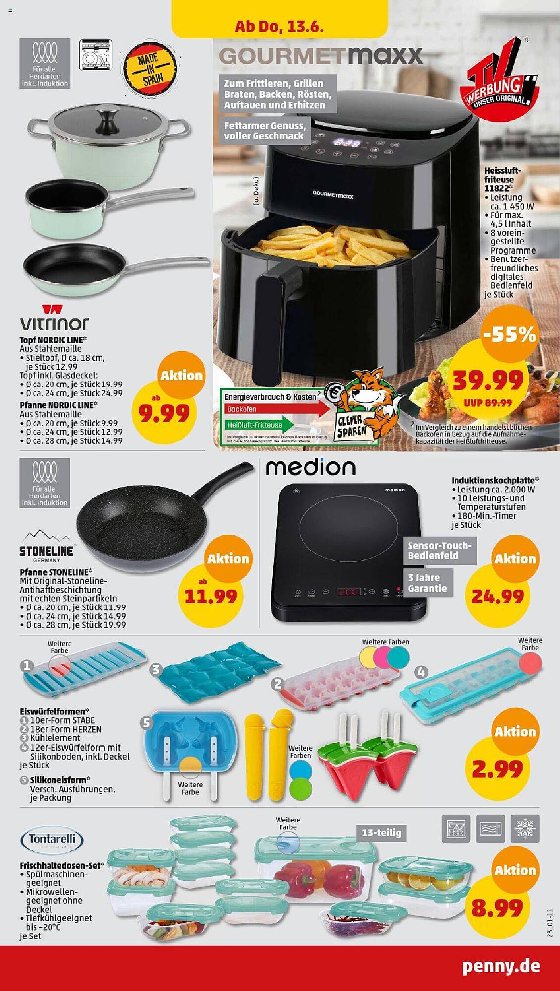 Penny Prospekt 10 – 15 Juni 2024 Seite 27