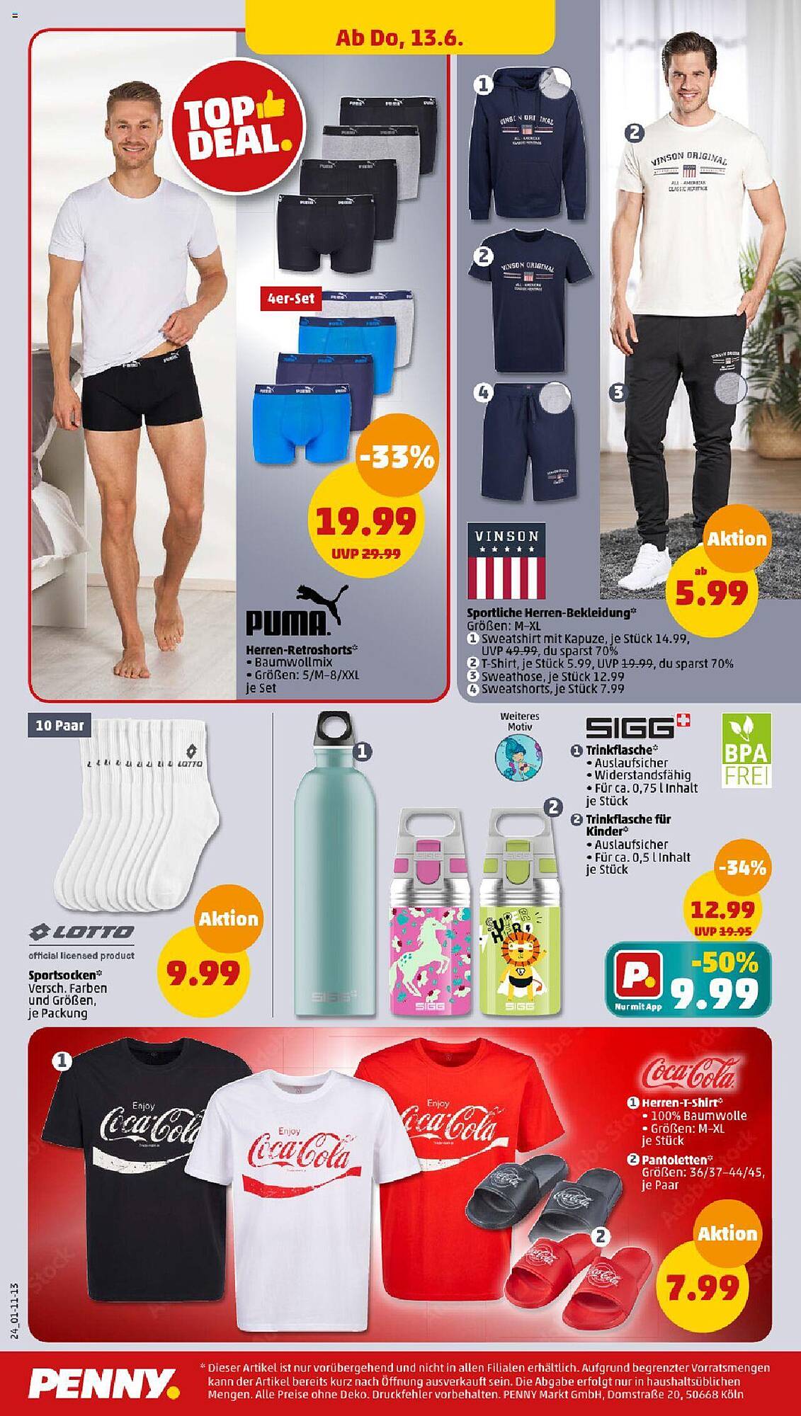 Penny Prospekt 10 – 15 Juni 2024 Seite 28