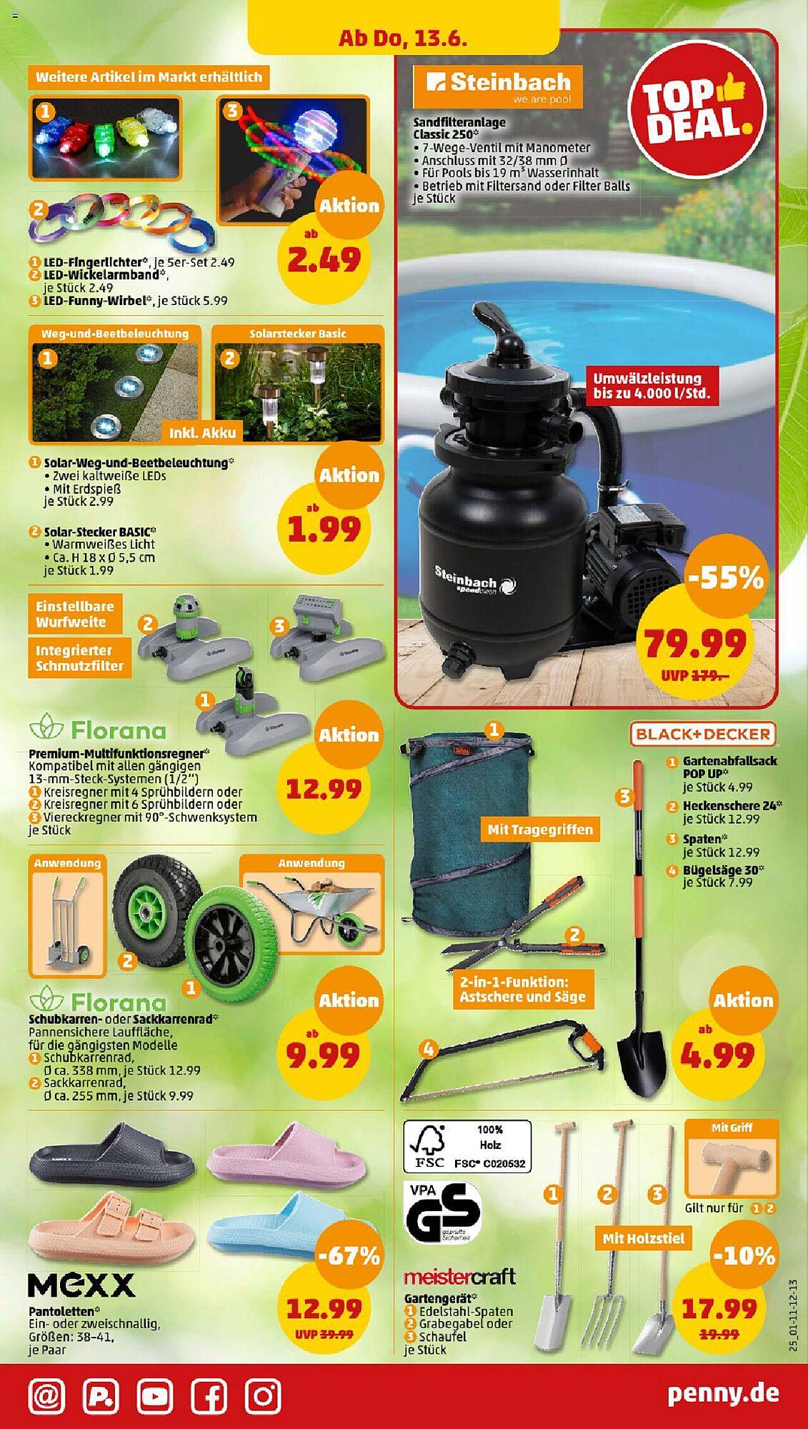 Penny Prospekt 10 – 15 Juni 2024 Seite 29