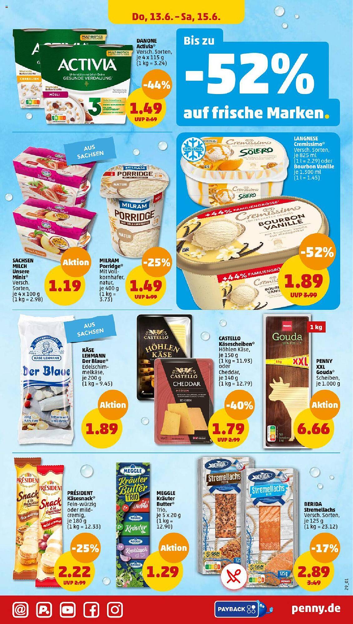 Penny Prospekt 10 – 15 Juni 2024 Seite 33