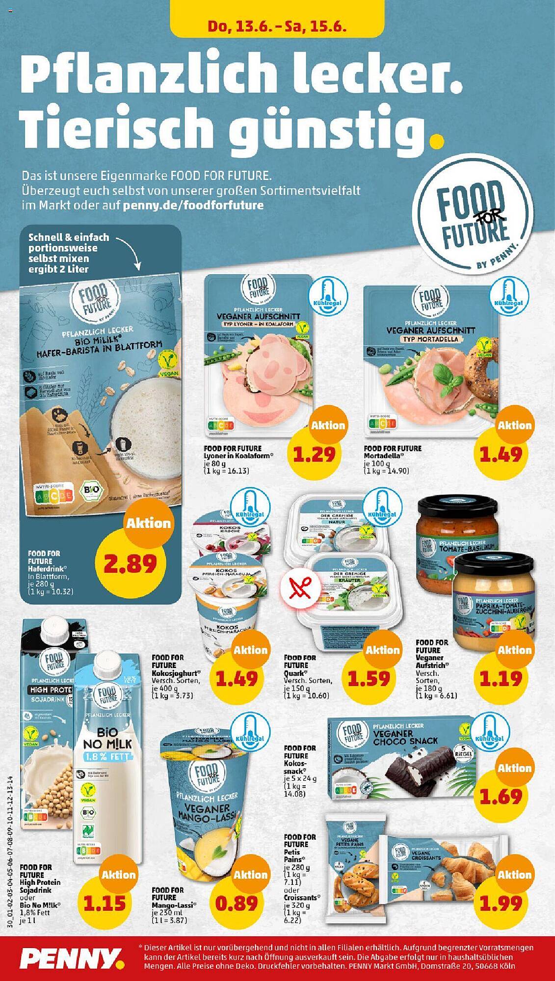 Penny Prospekt 10 – 15 Juni 2024 Seite 34