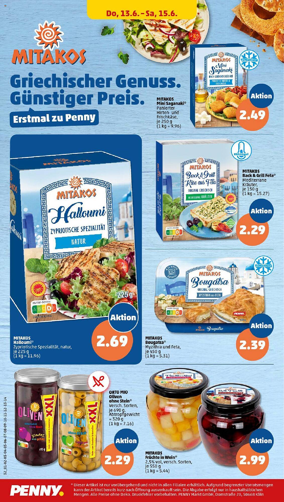 Penny Prospekt 10 – 15 Juni 2024 Seite 36