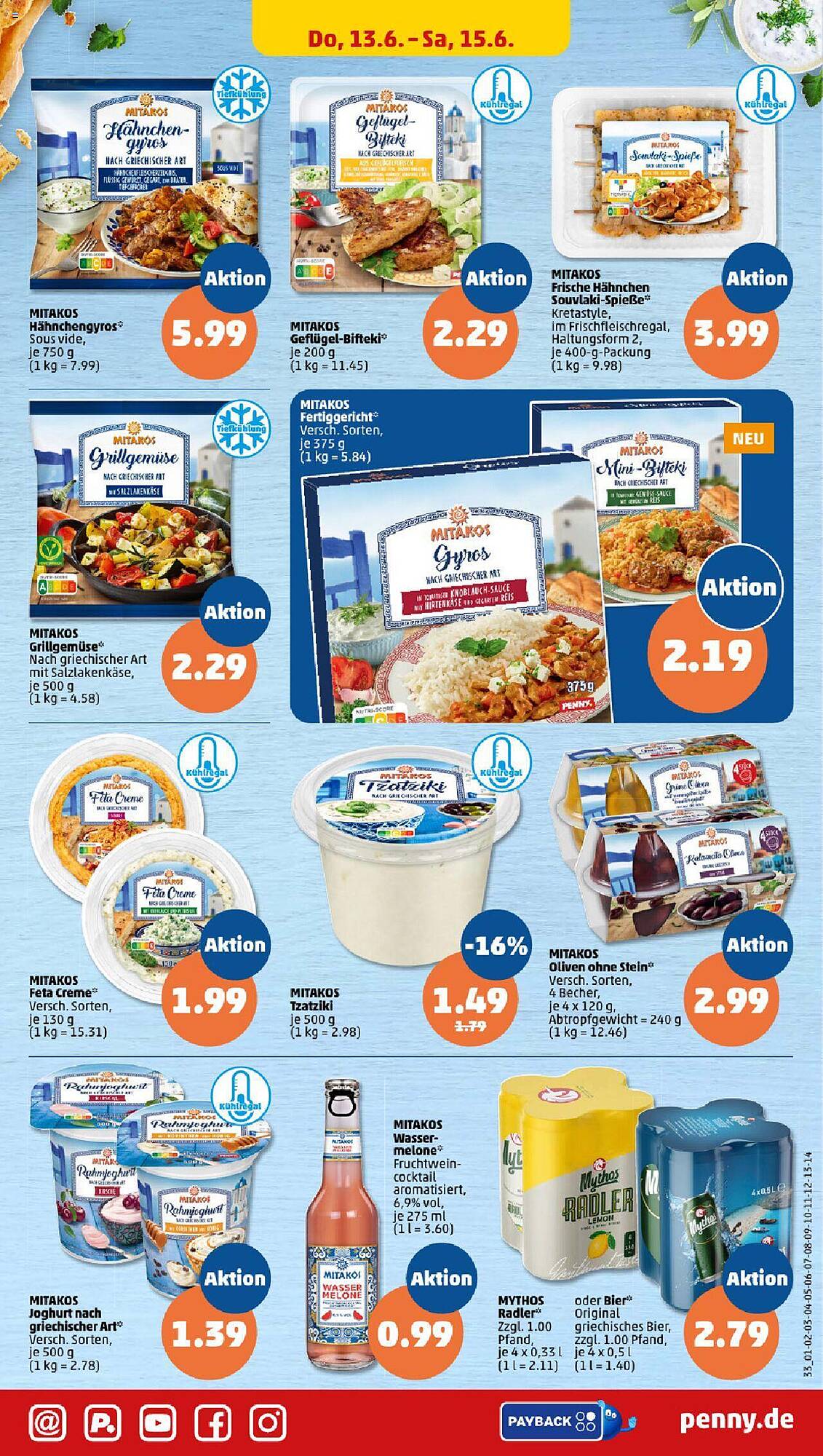 Penny Prospekt 10 – 15 Juni 2024 Seite 37