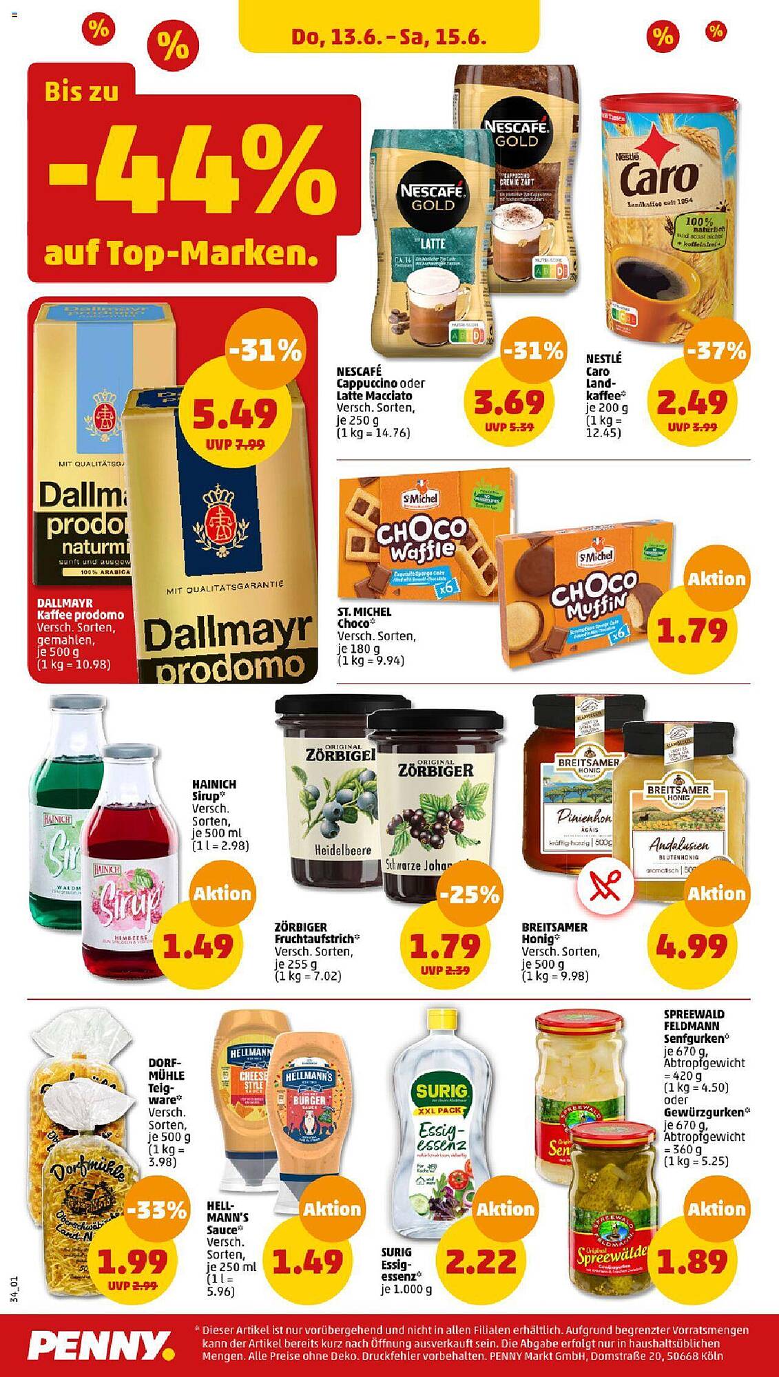 Penny Prospekt 10 – 15 Juni 2024 Seite 38