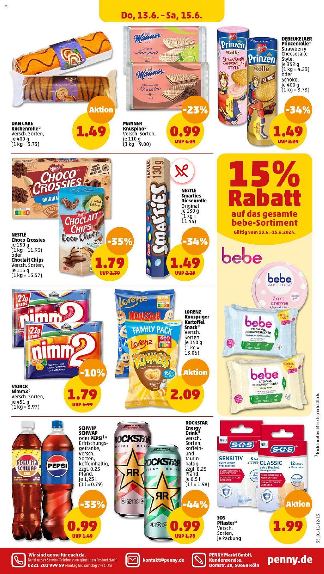 Penny Prospekt 10 – 15 Juni 2024 Seite 39