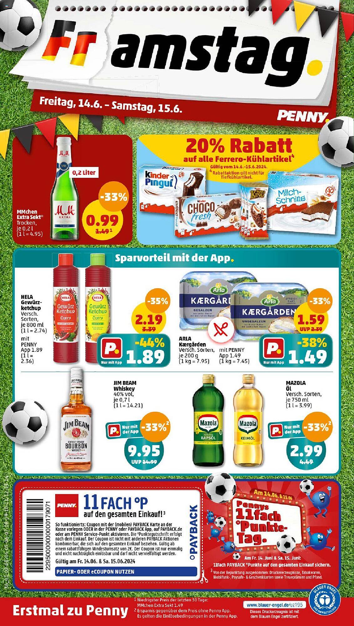 Penny Prospekt 10 – 15 Juni 2024 Seite 40