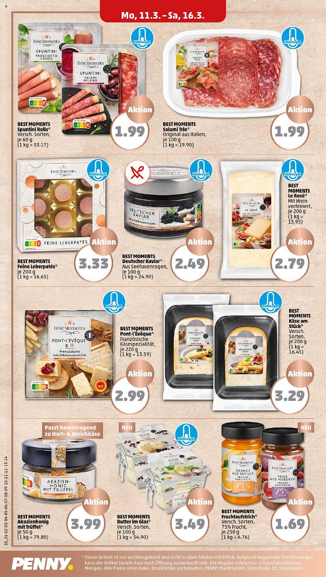 Penny Prospekt 11 – 16 Marsch 2024 Seite 10