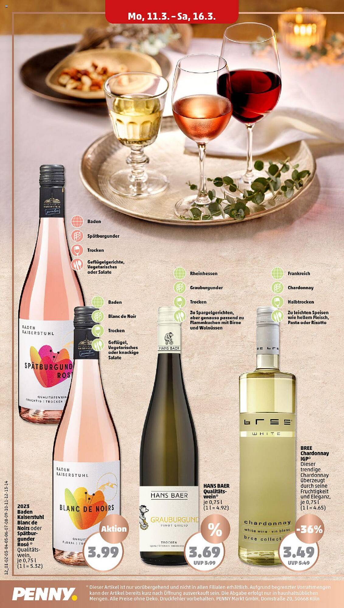 Penny Prospekt 11 – 16 Marsch 2024 Seite 12