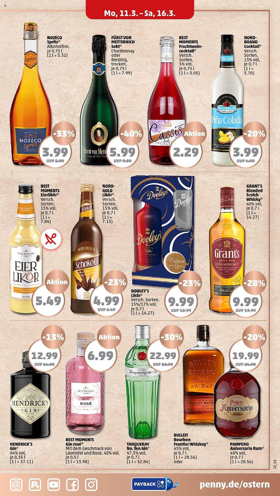 Penny Prospekt 11 – 16 Marsch 2024 Seite 13