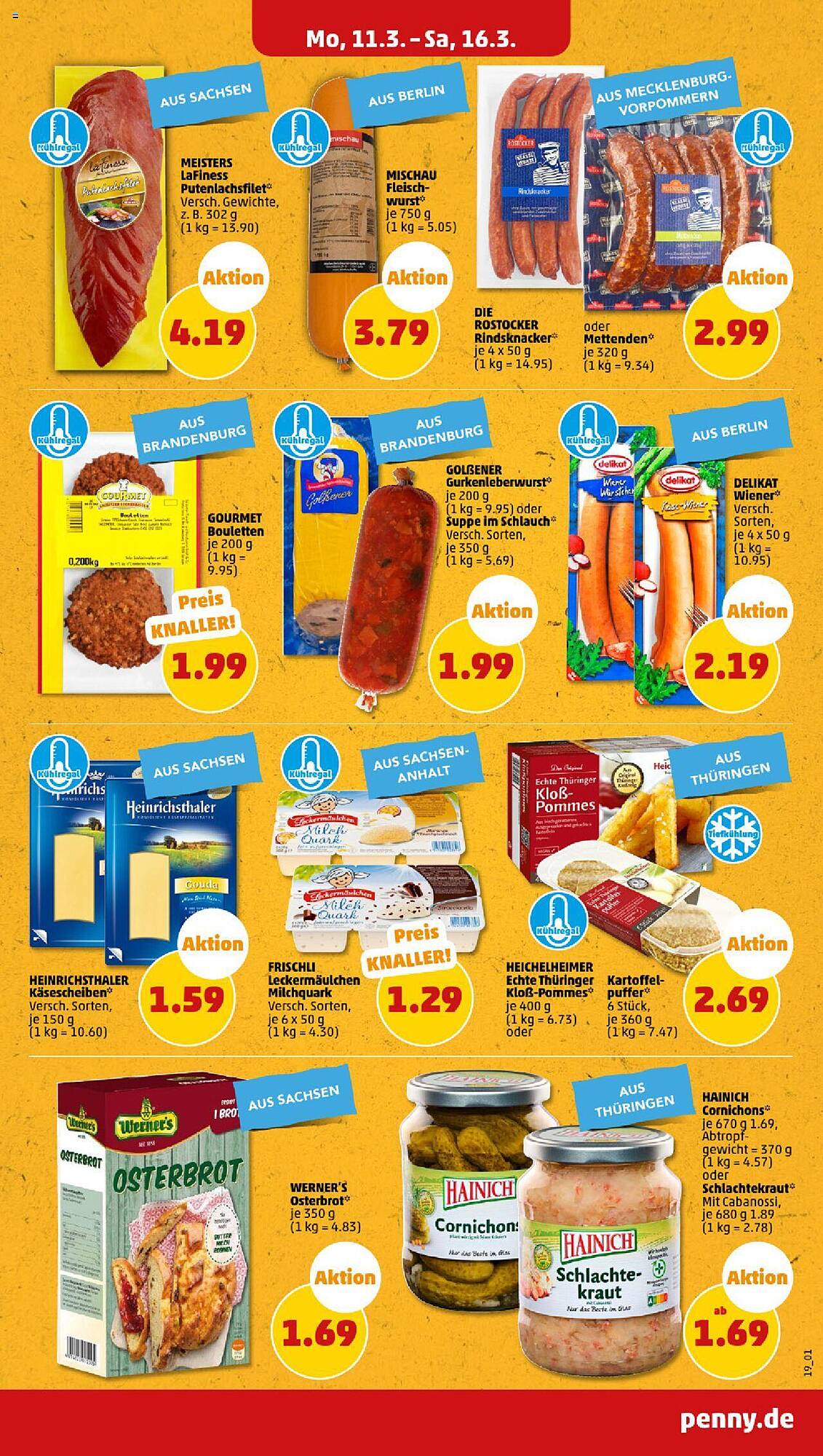 Penny Prospekt 11 – 16 Marsch 2024 Seite 19