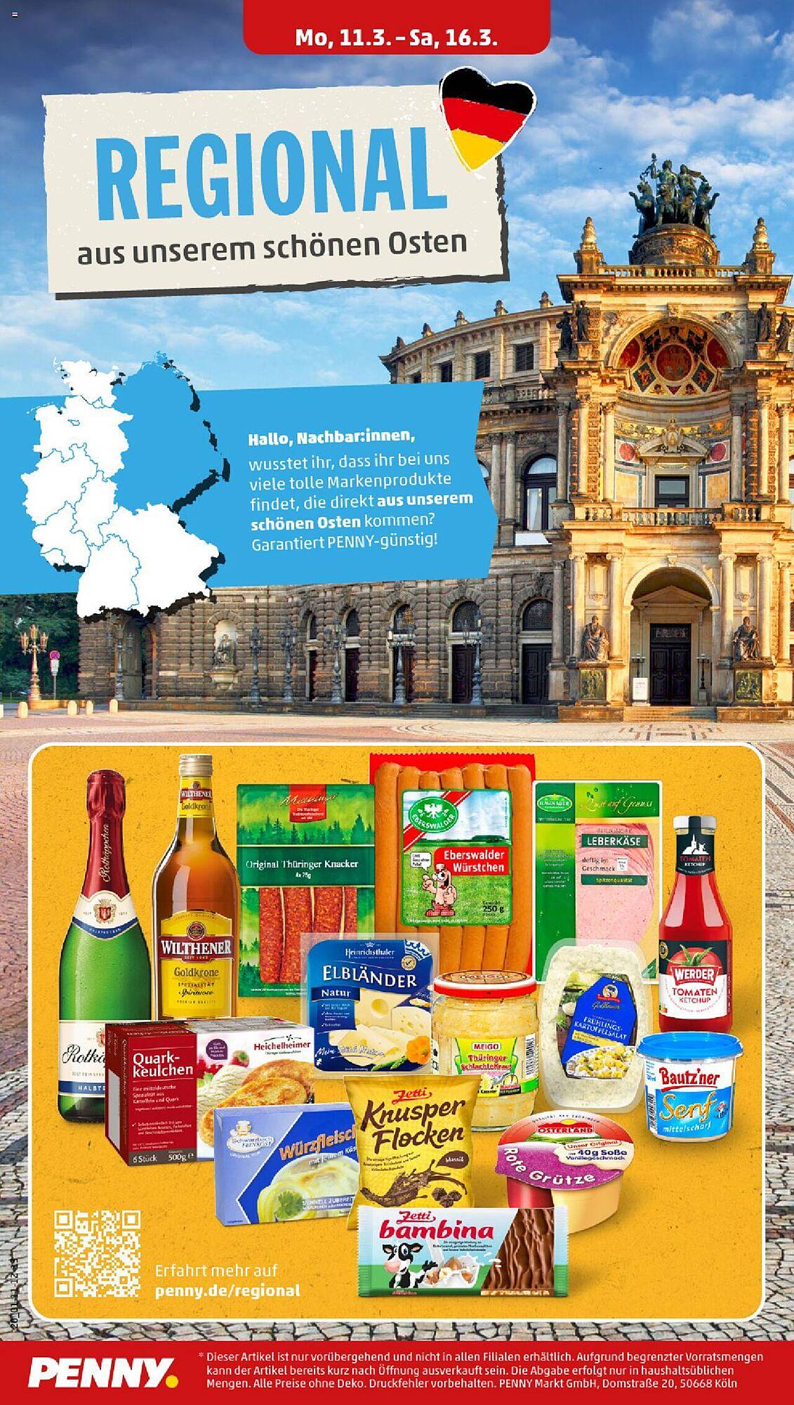 Penny Prospekt 11 – 16 Marsch 2024 Seite 20