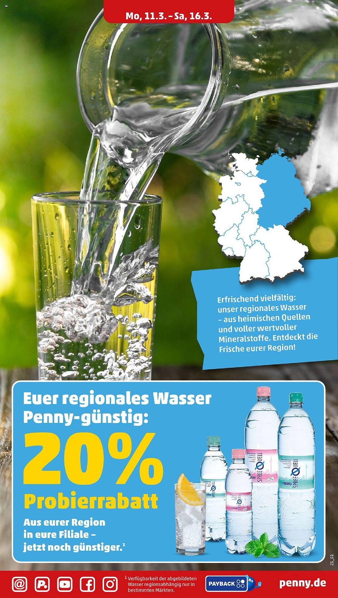 Penny Prospekt 11 – 16 Marsch 2024 Seite 21