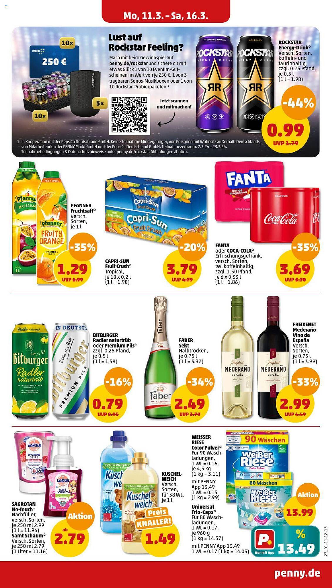 Penny Prospekt 11 – 16 Marsch 2024 Seite 23