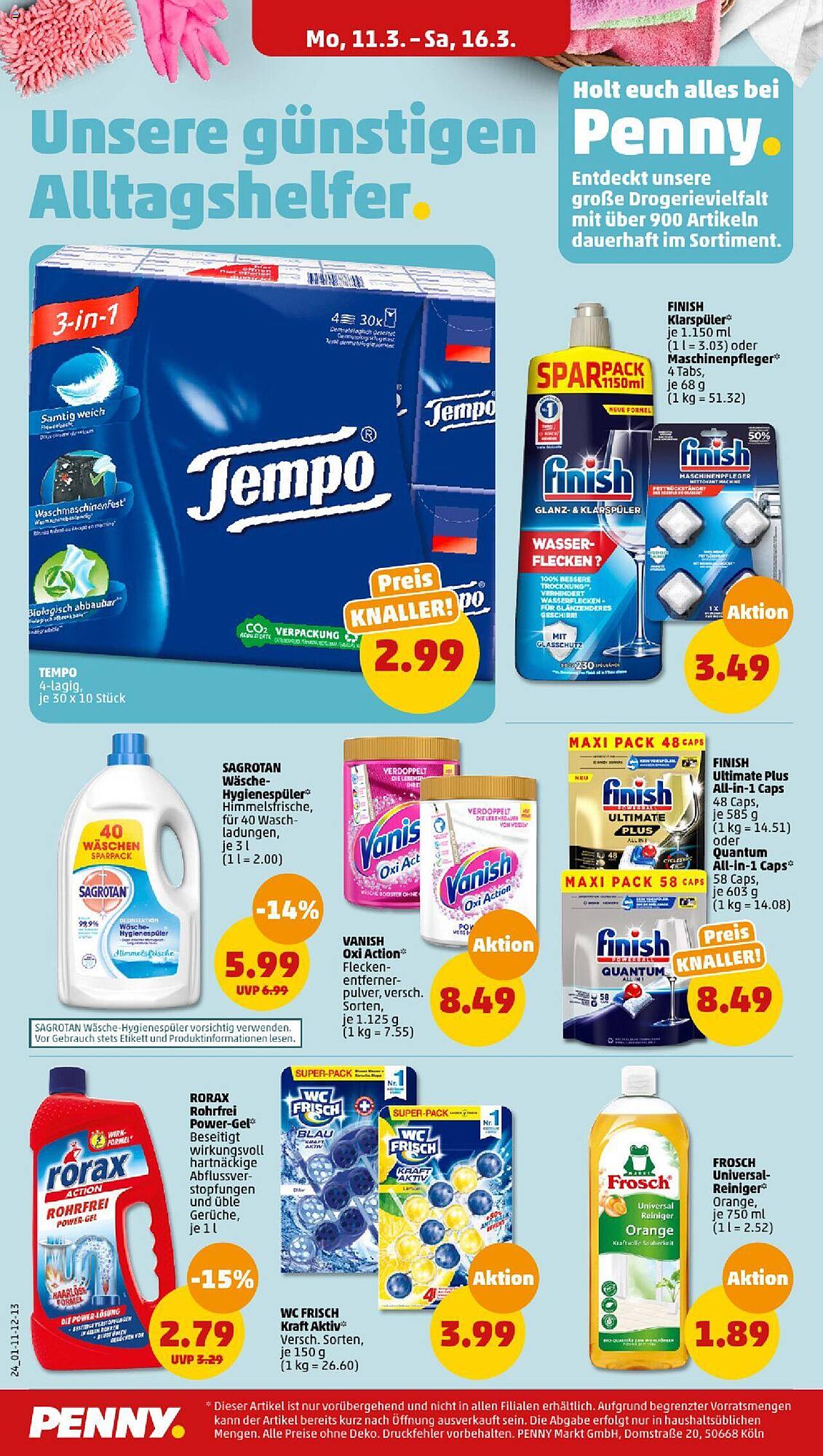 Penny Prospekt 11 – 16 Marsch 2024 Seite 24