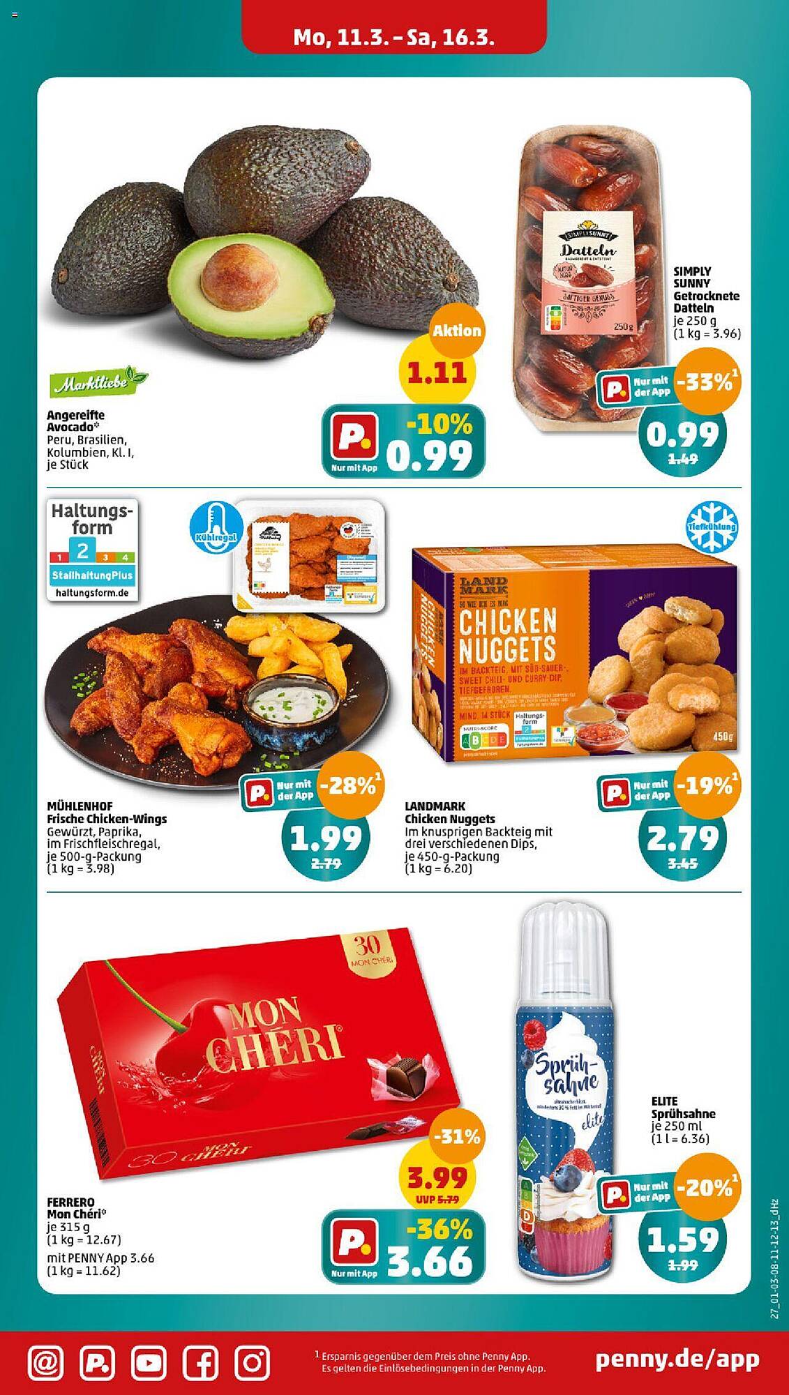 Penny Prospekt 11 – 16 Marsch 2024 Seite 27