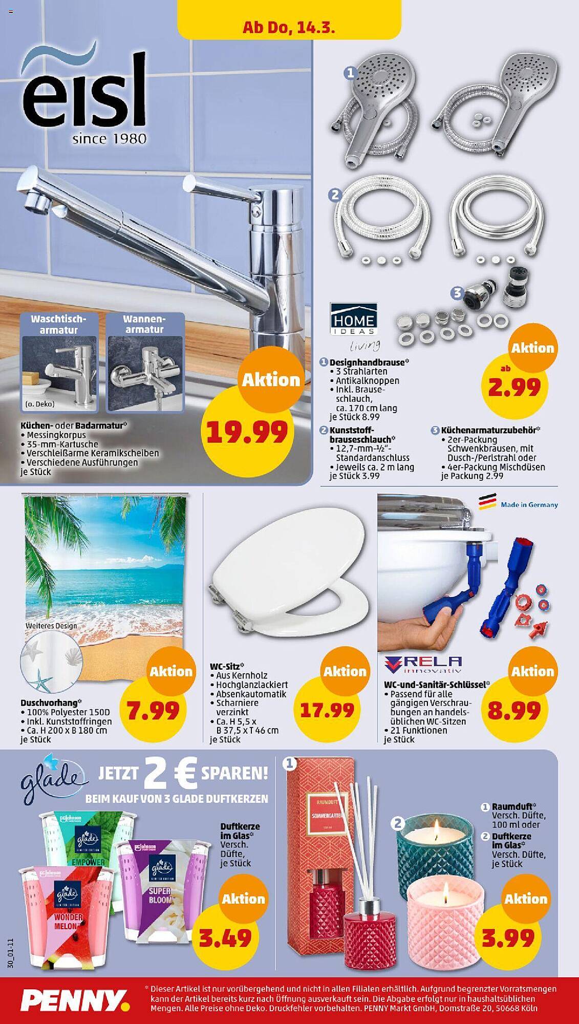 Penny Prospekt 11 – 16 Marsch 2024 Seite 30