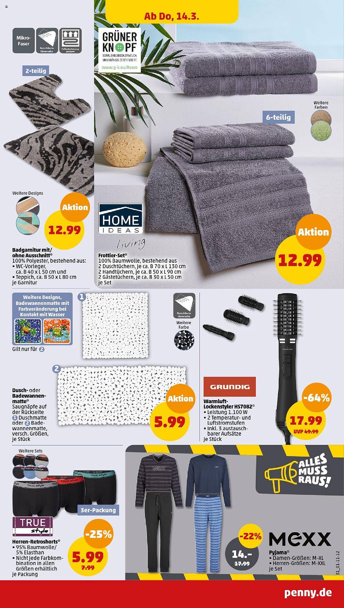 Penny Prospekt 11 – 16 Marsch 2024 Seite 31