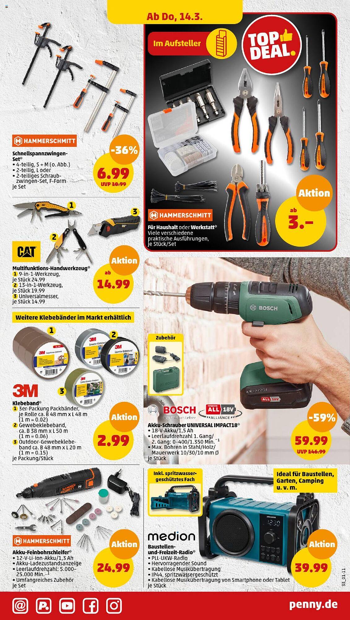 Penny Prospekt 11 – 16 Marsch 2024 Seite 33