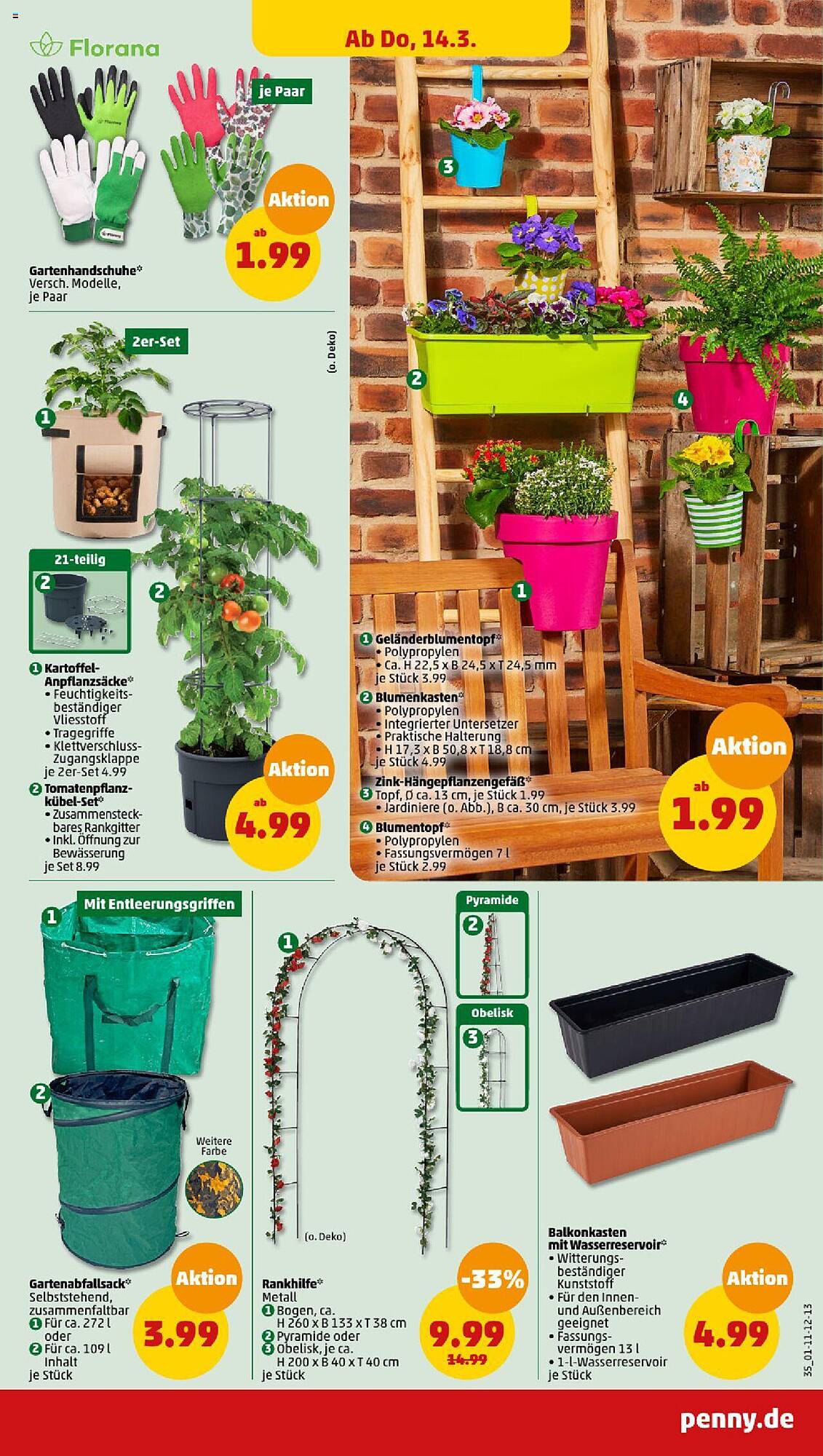 Penny Prospekt 11 – 16 Marsch 2024 Seite 35