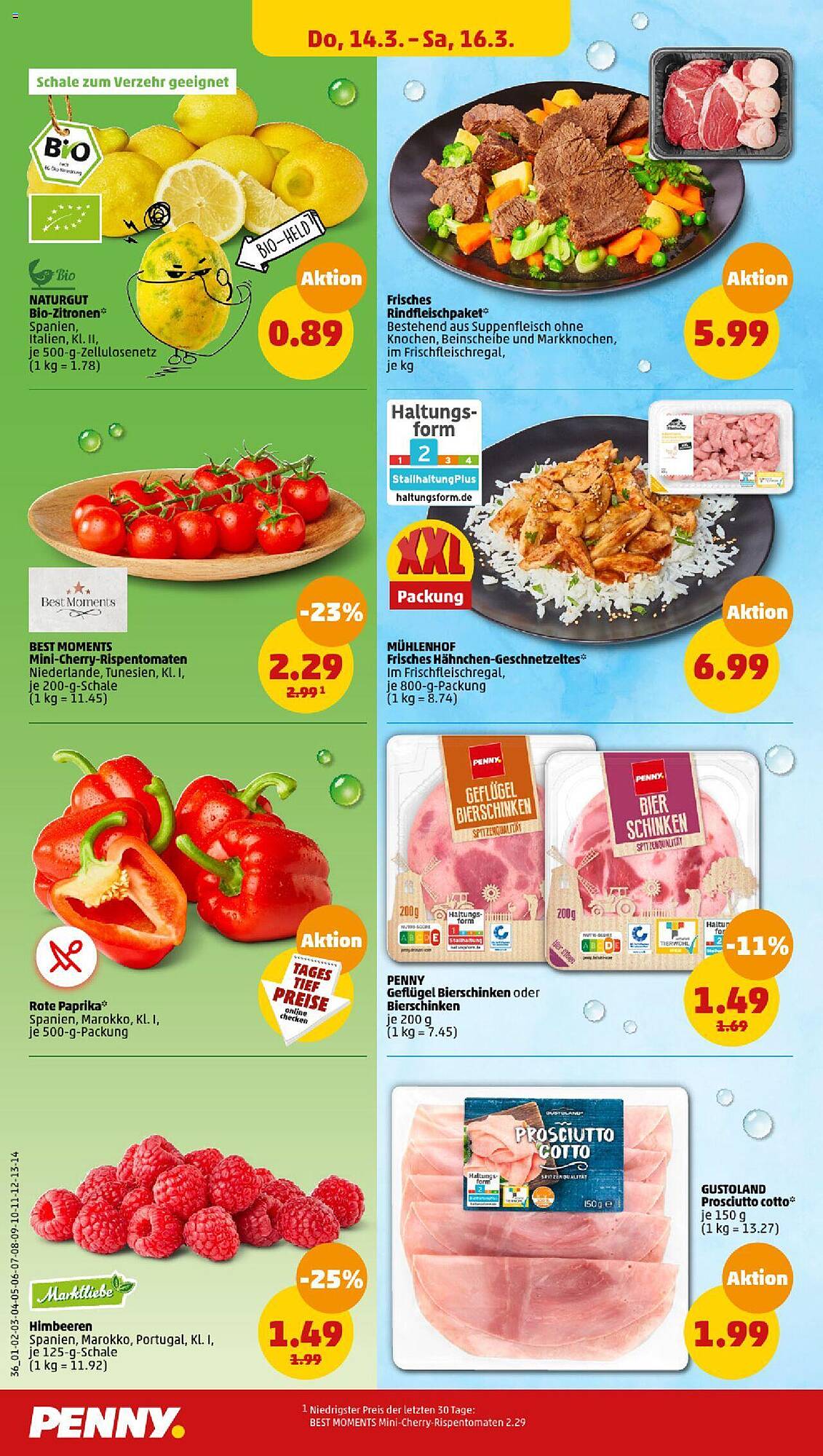 Penny Prospekt 11 – 16 Marsch 2024 Seite 36