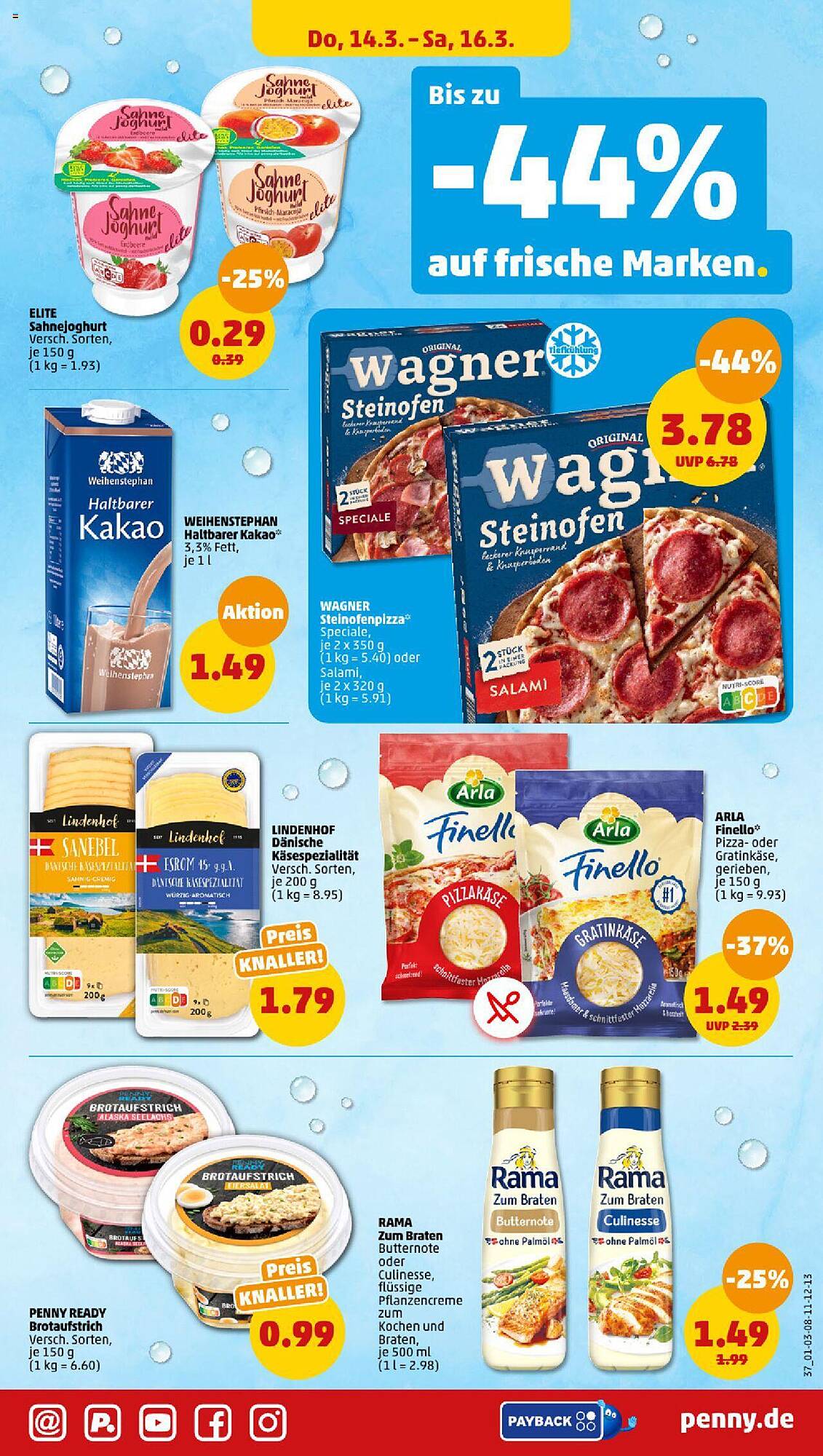 Penny Prospekt 11 – 16 Marsch 2024 Seite 37