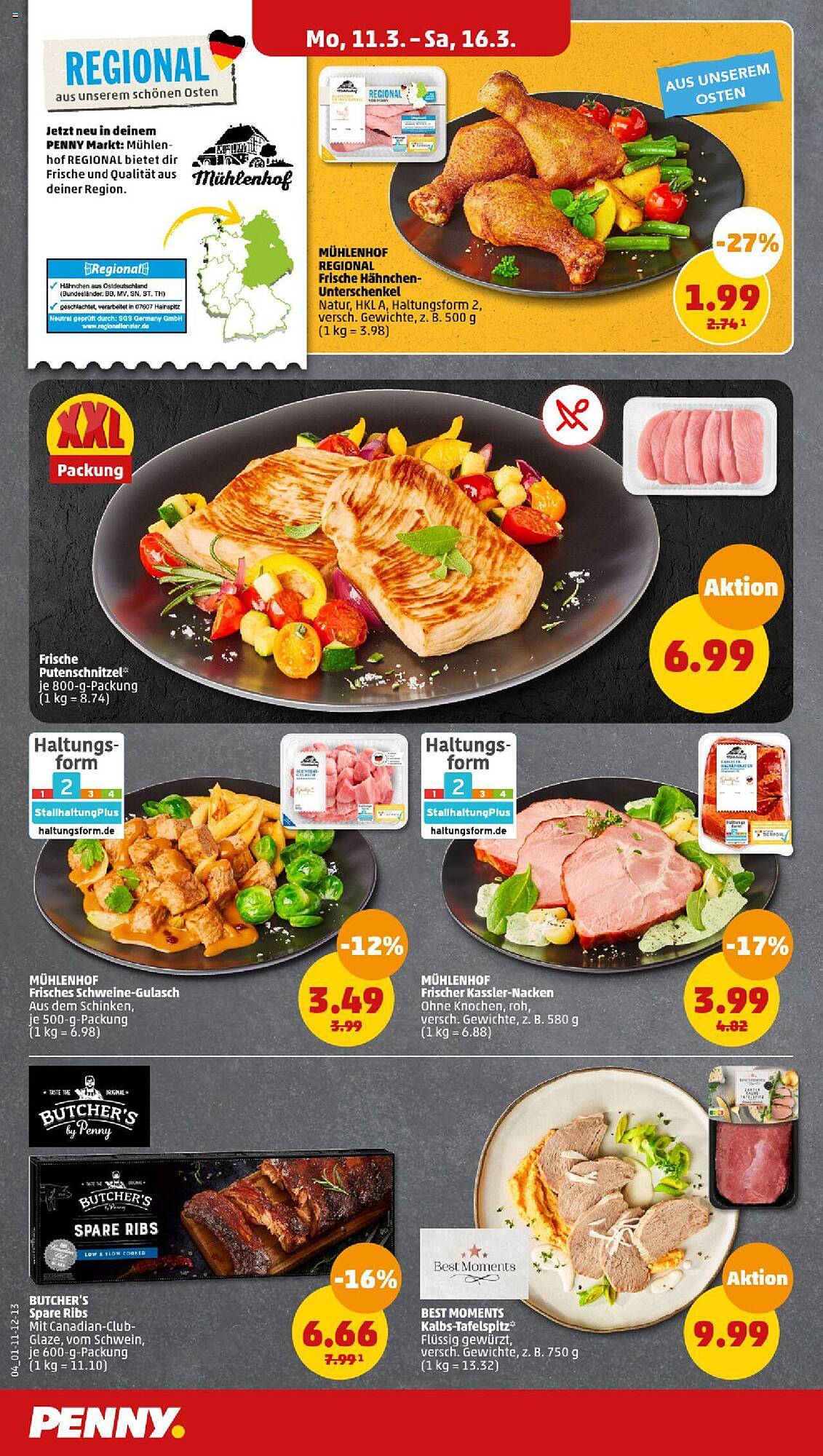 Penny Prospekt 11 – 16 Marsch 2024 Seite 4