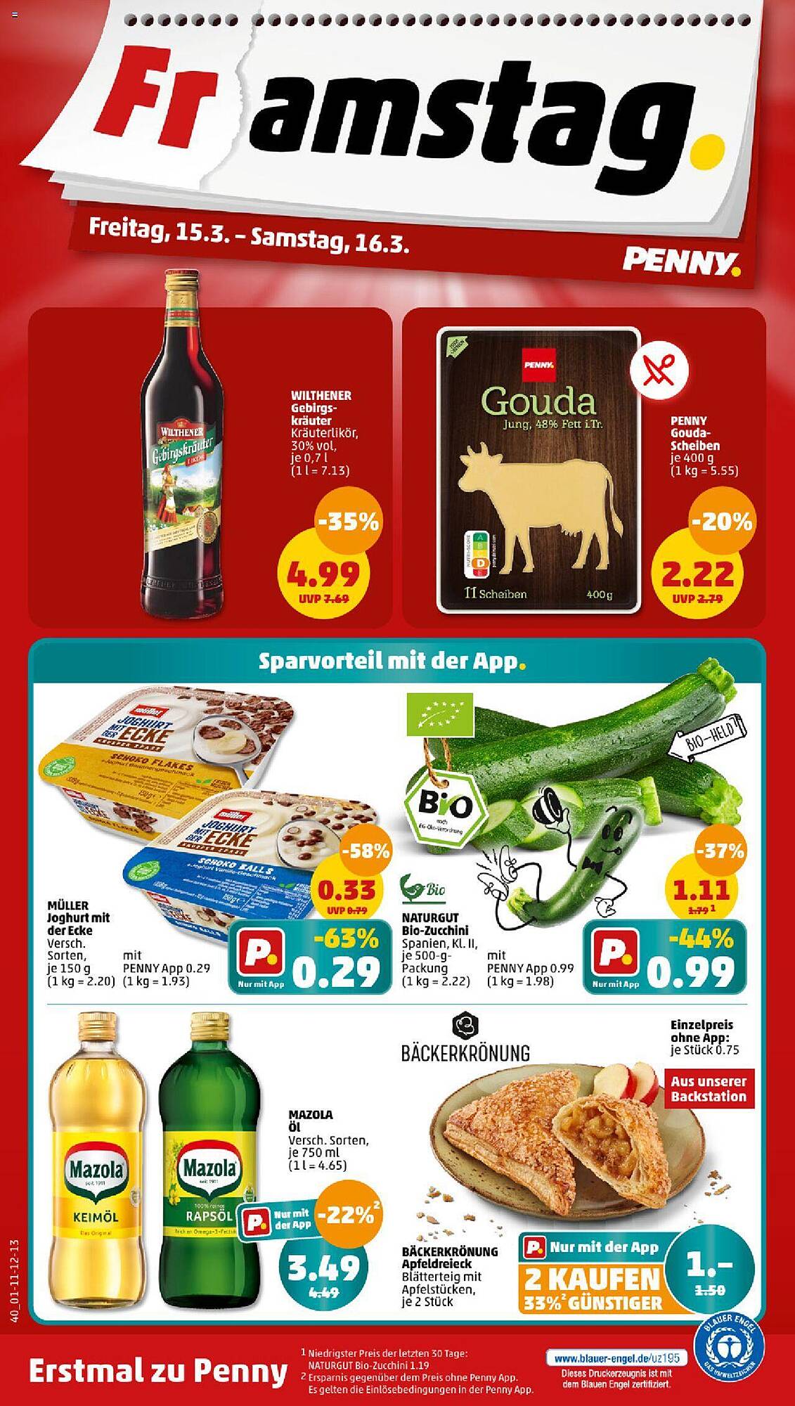 Penny Prospekt 11 – 16 Marsch 2024 Seite 40