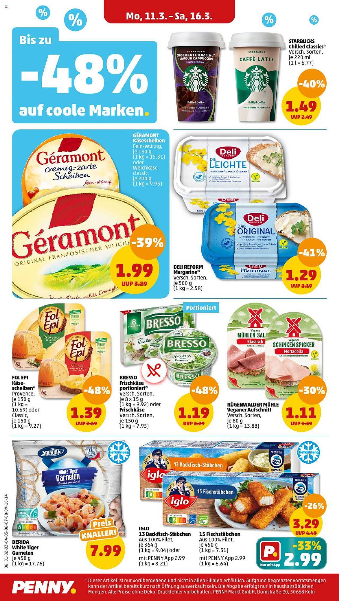 Penny Prospekt 11 – 16 Marsch 2024 Seite 6