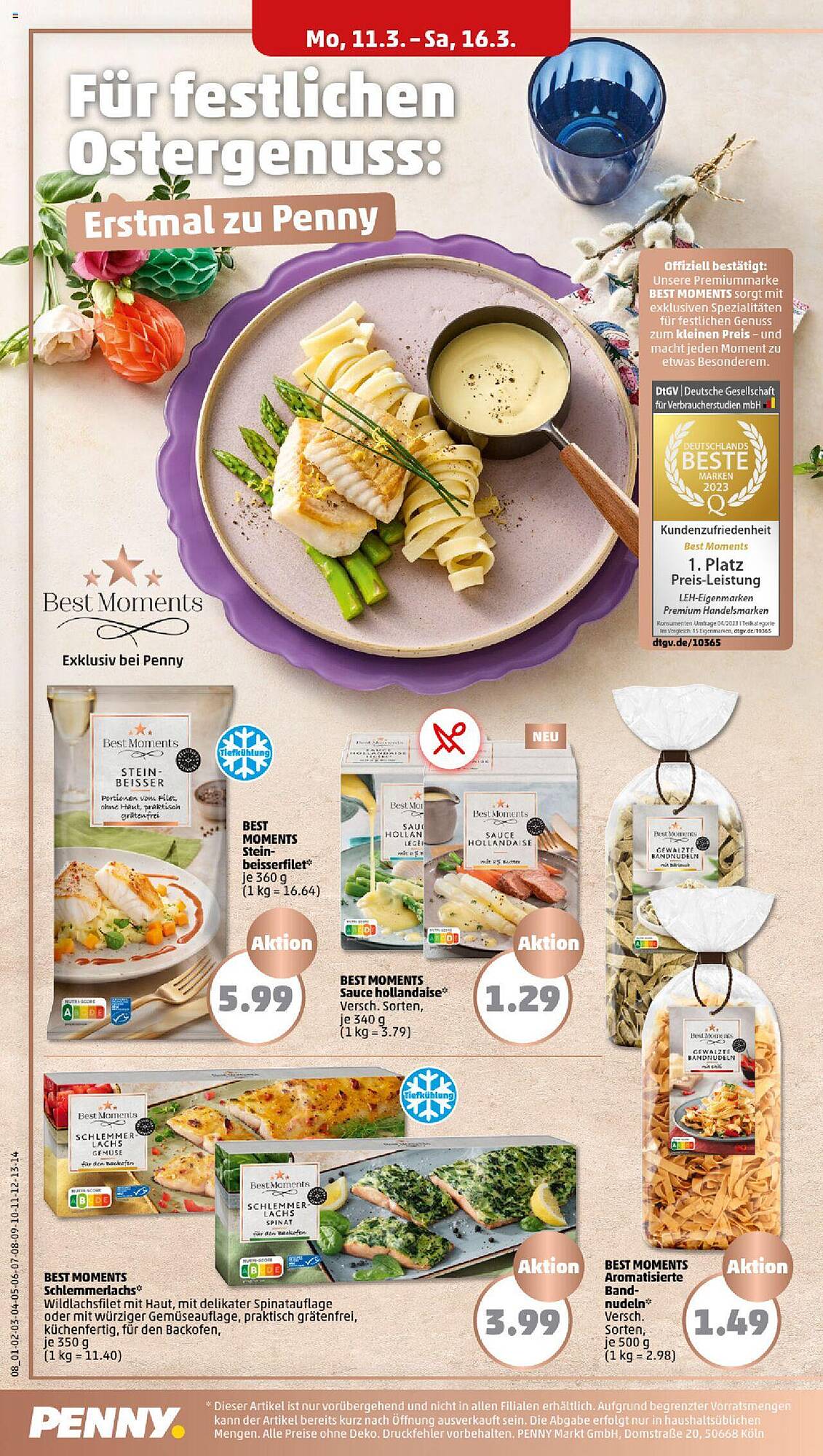 Penny Prospekt 11 – 16 Marsch 2024 Seite 8