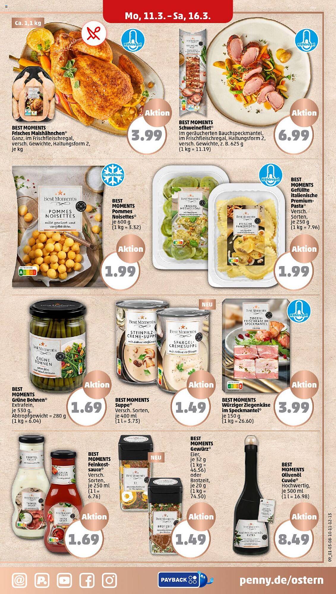 Penny Prospekt 11 – 16 Marsch 2024 Seite 9