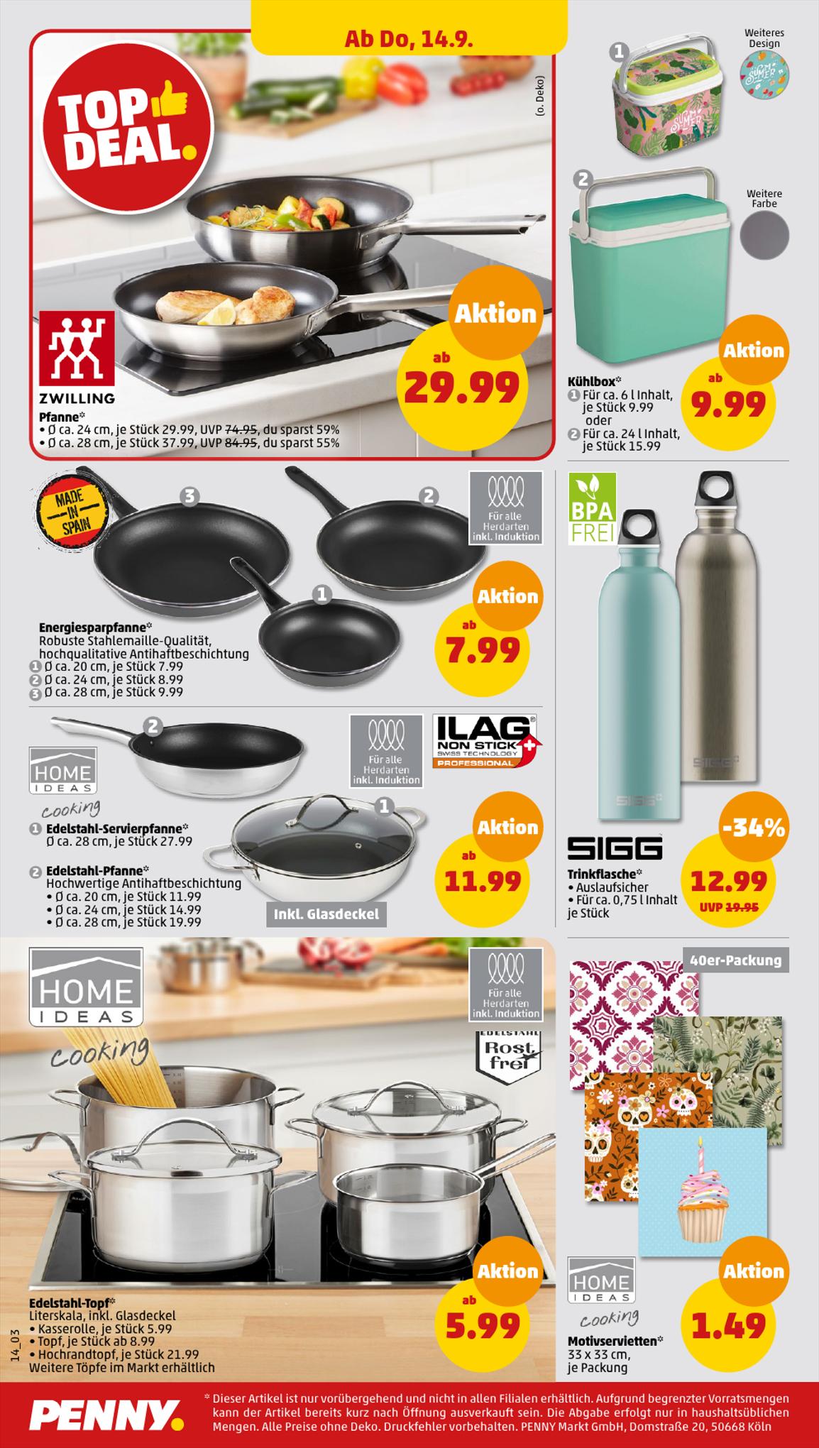 Penny Prospekt 11 – 16 September 2023 Seite 14