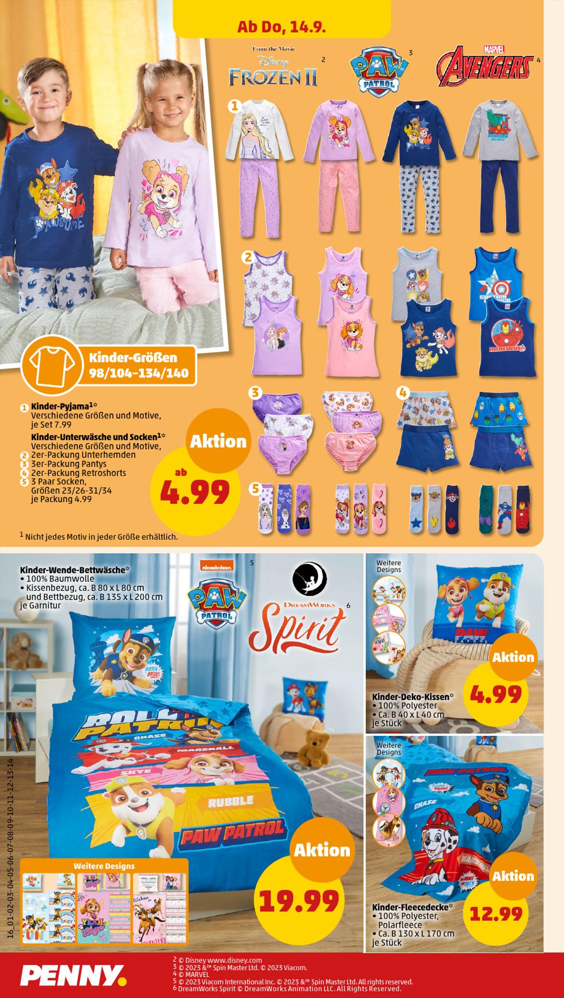 Penny Prospekt 11 – 16 September 2023 Seite 16