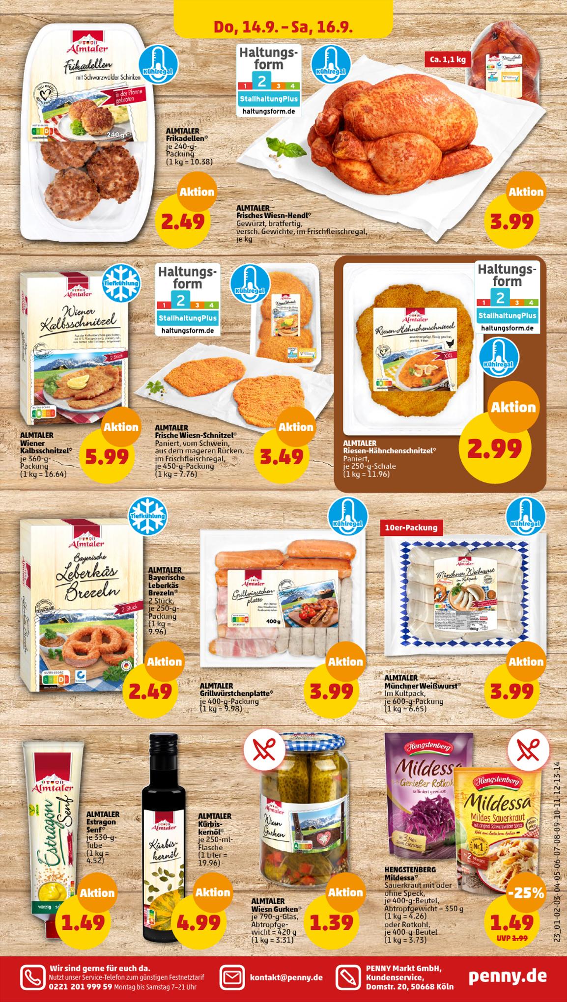 Penny Prospekt 11 – 16 September 2023 Seite 23