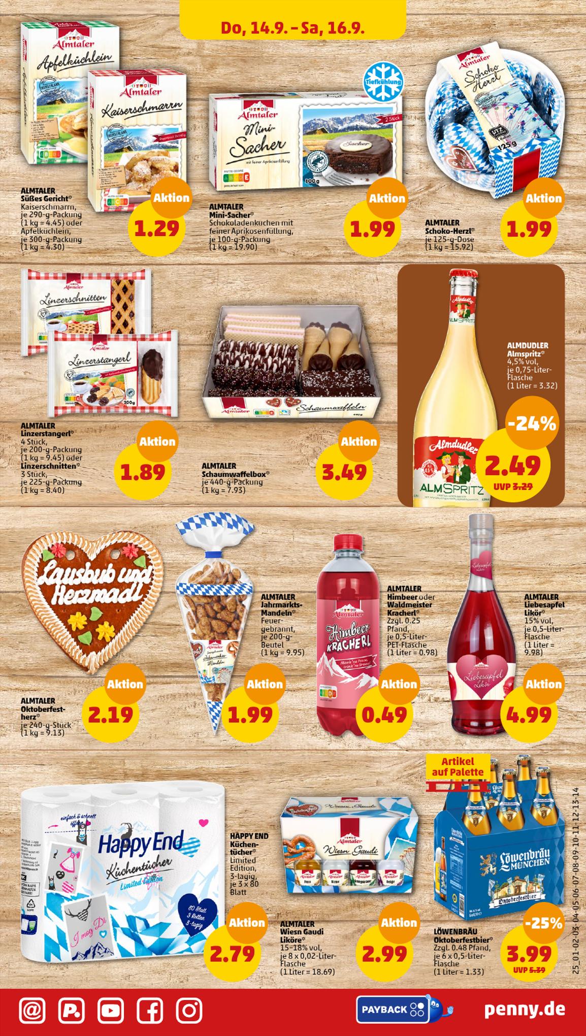 Penny Prospekt 11 – 16 September 2023 Seite 25