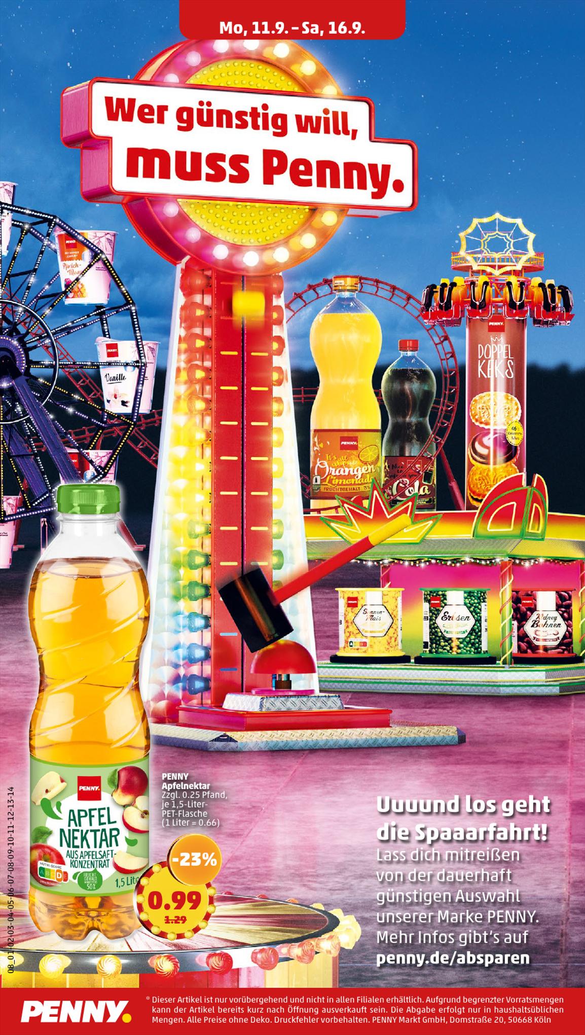 Penny Prospekt 11 – 16 September 2023 Seite 8