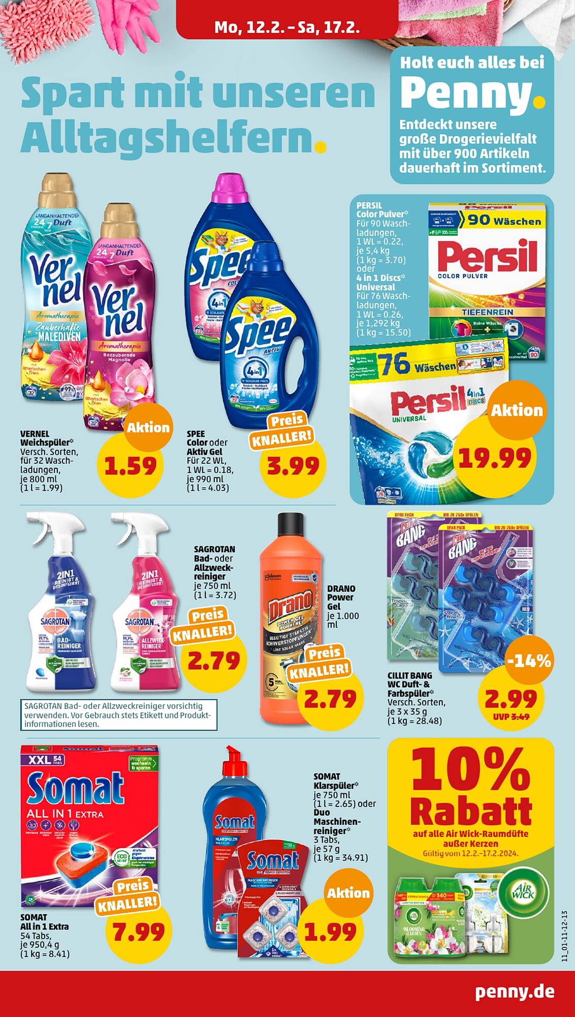 Penny Prospekt 12 – 17 Februar 2024 Seite 11