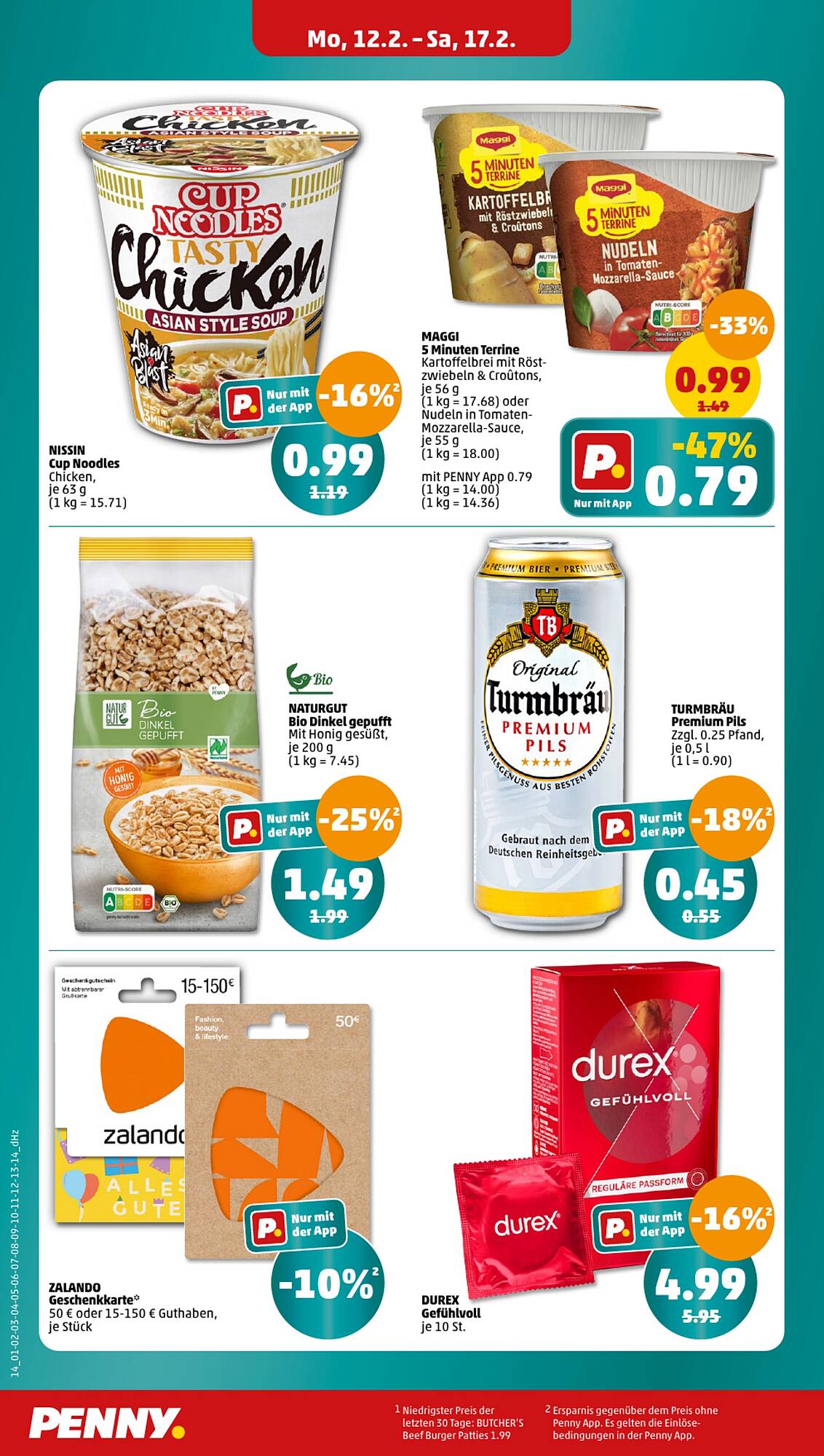 Penny Prospekt 12 – 17 Februar 2024 Seite 14