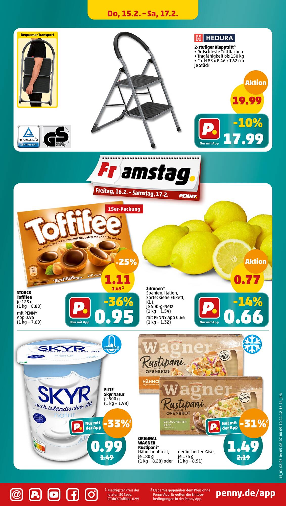 Penny Prospekt 12 – 17 Februar 2024 Seite 15