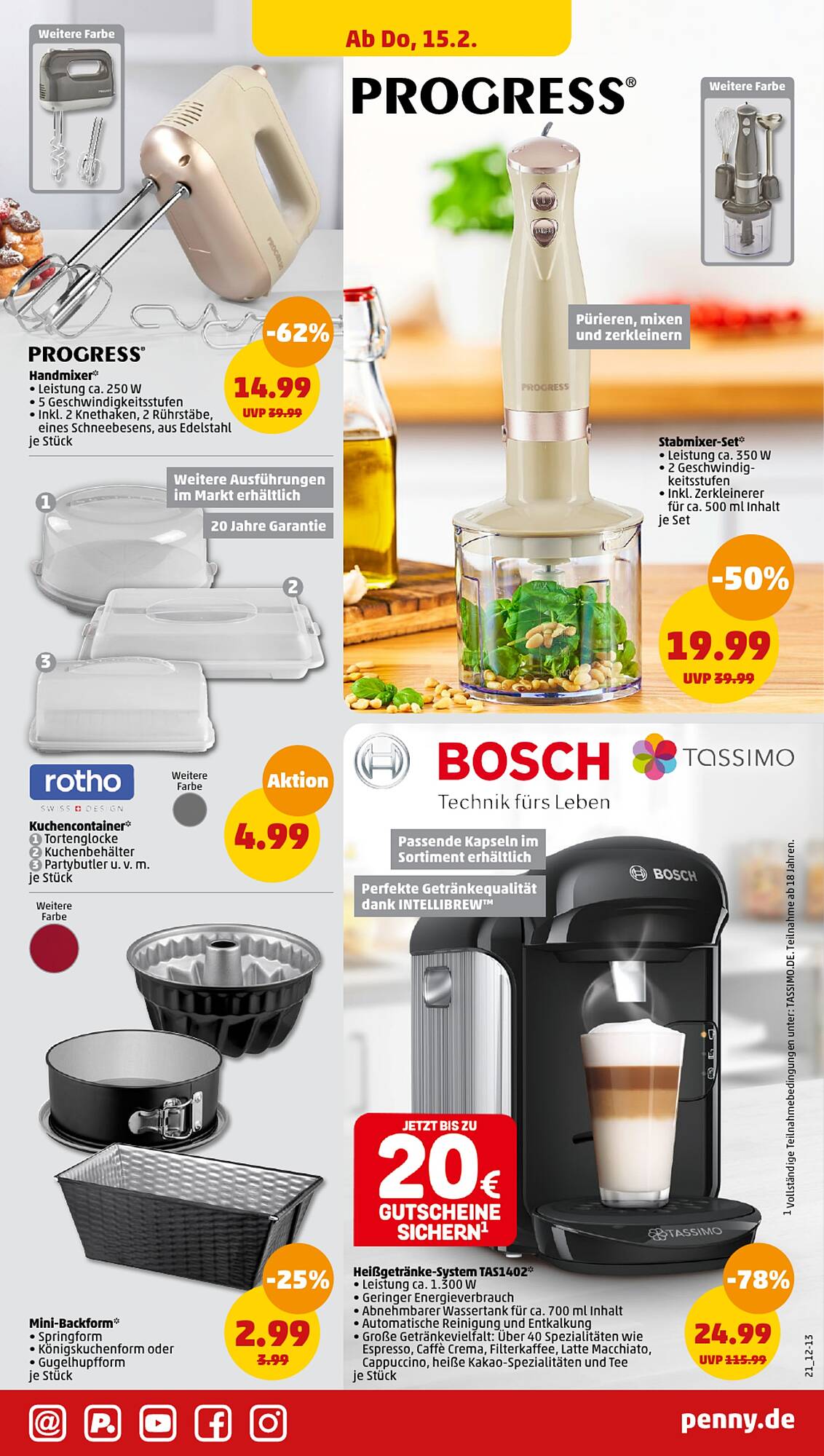 Penny Prospekt 12 – 17 Februar 2024 Seite 21