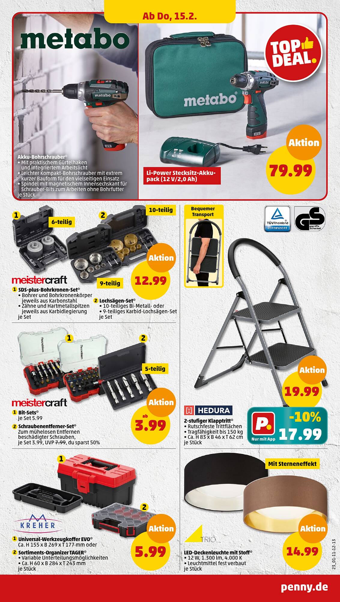 Penny Prospekt 12 – 17 Februar 2024 Seite 23