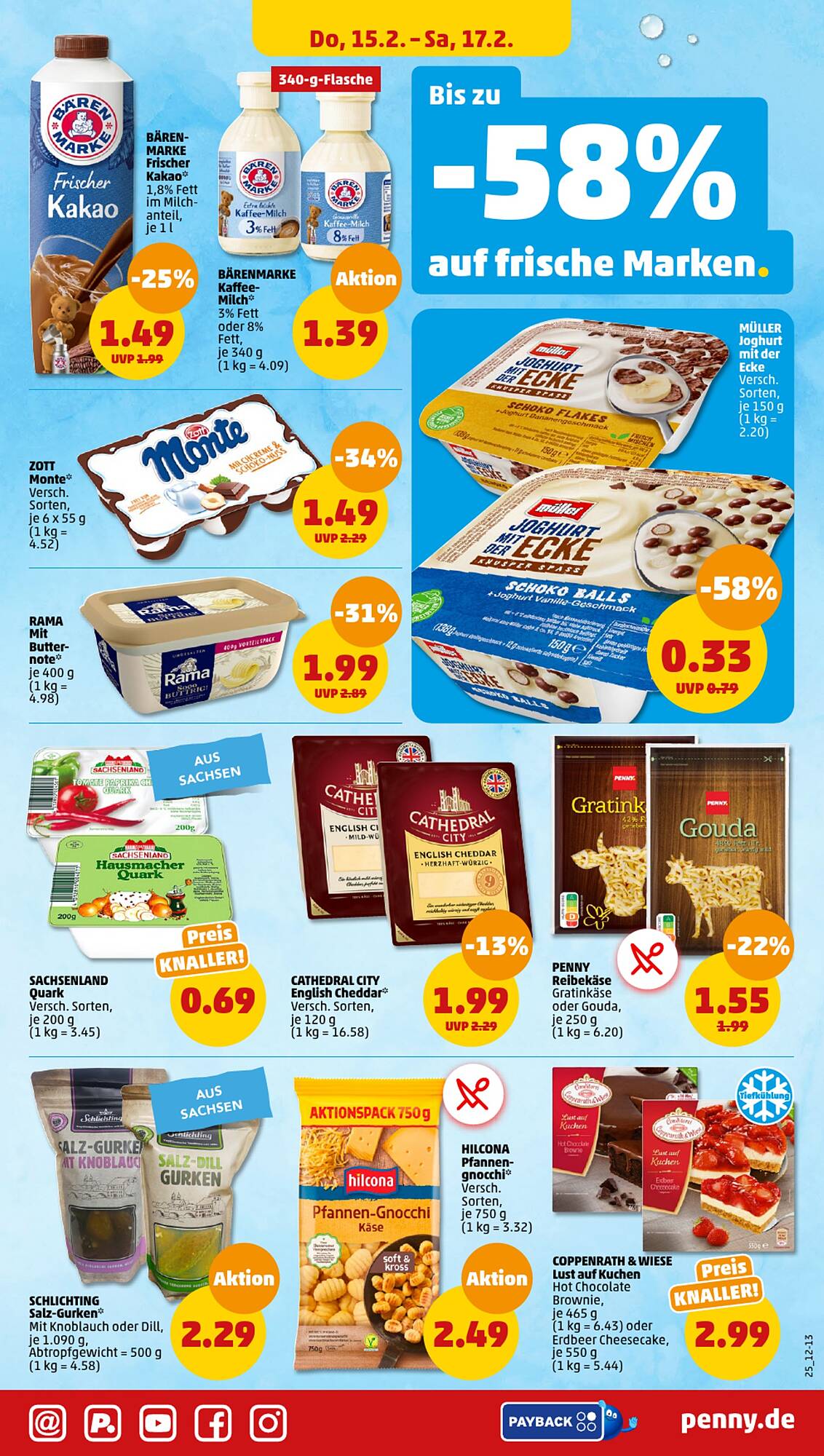 Penny Prospekt 12 – 17 Februar 2024 Seite 25