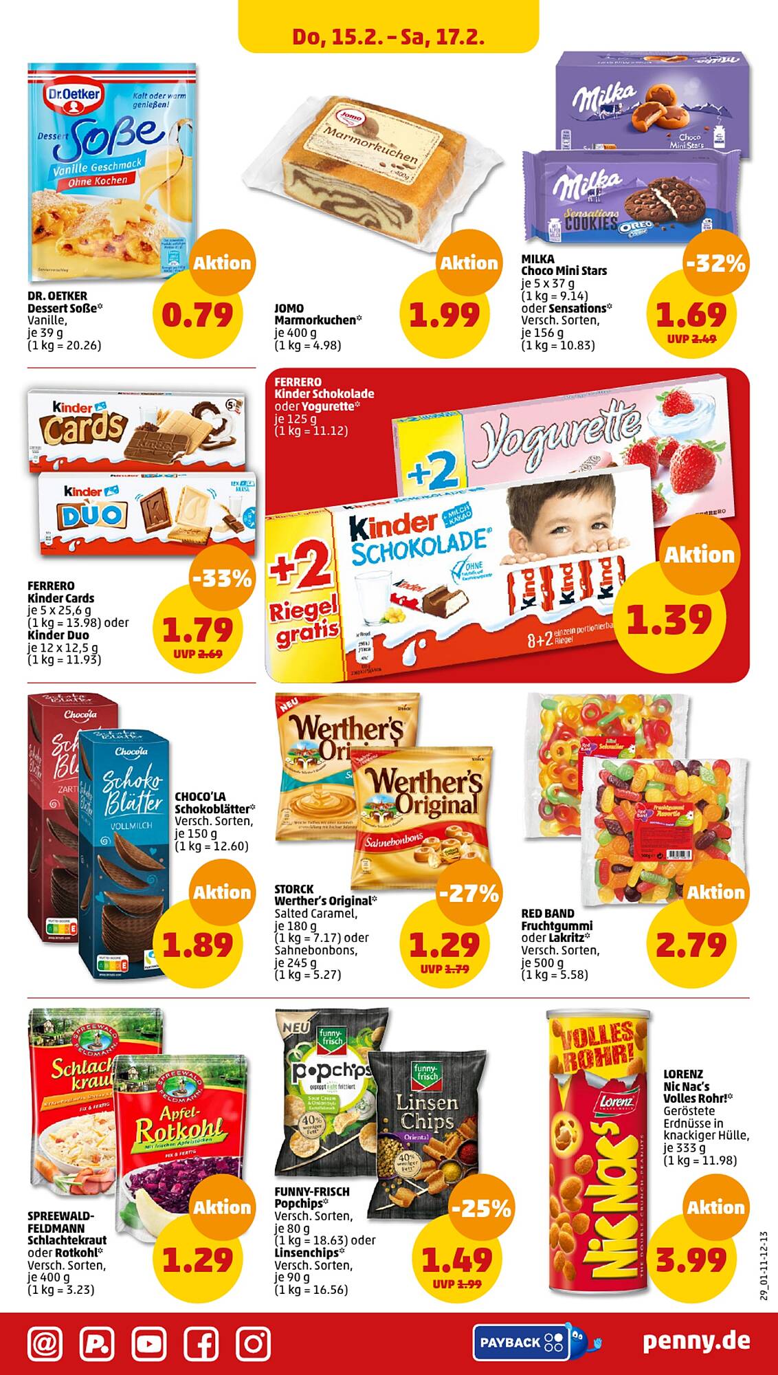 Penny Prospekt 12 – 17 Februar 2024 Seite 29