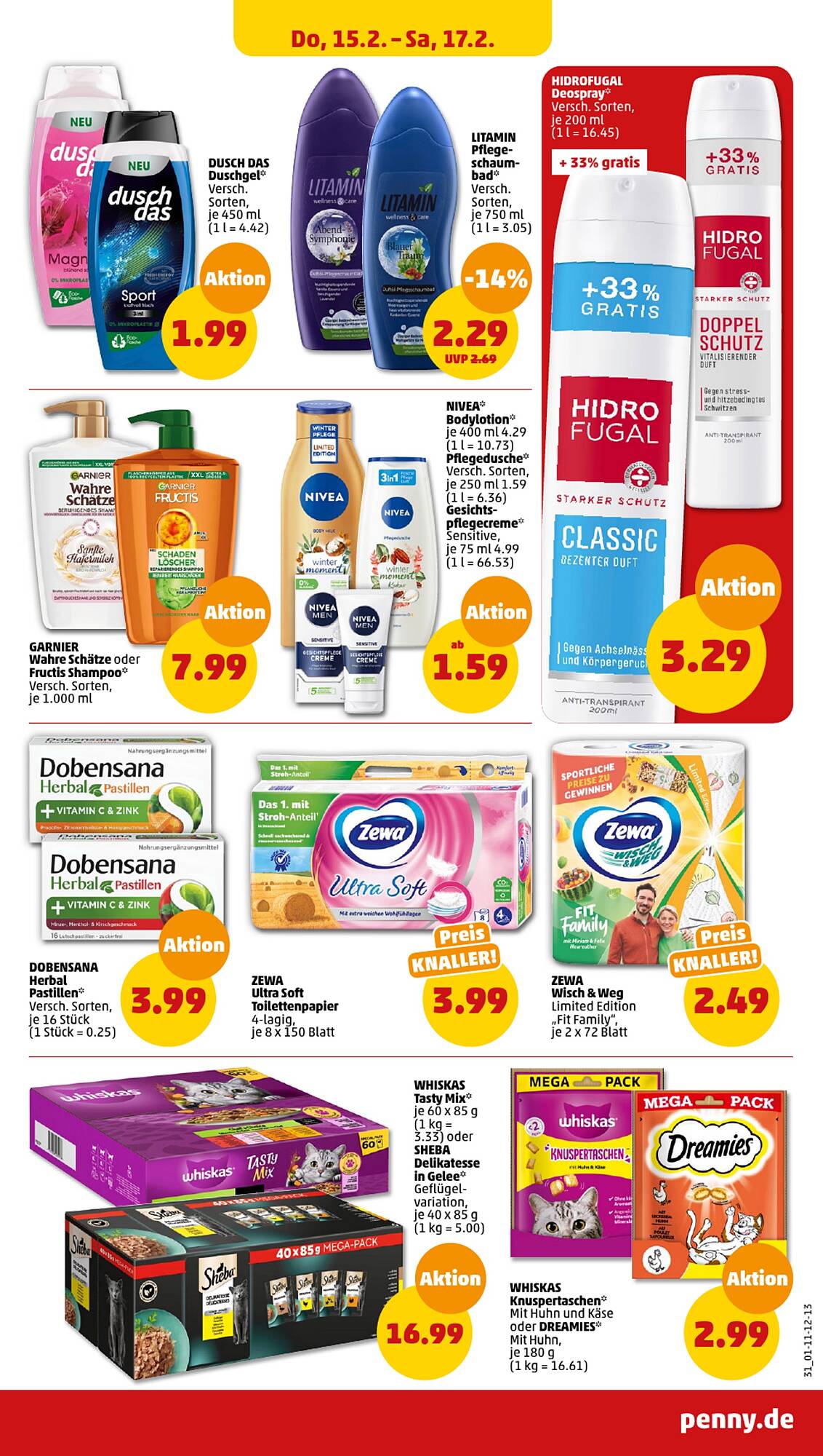 Penny Prospekt 12 – 17 Februar 2024 Seite 31